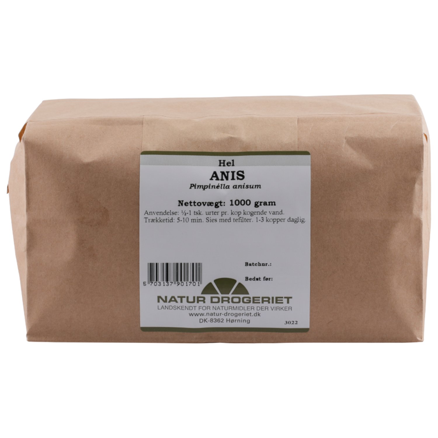 Anis Hel - 1 kg - Natur Drogeriet