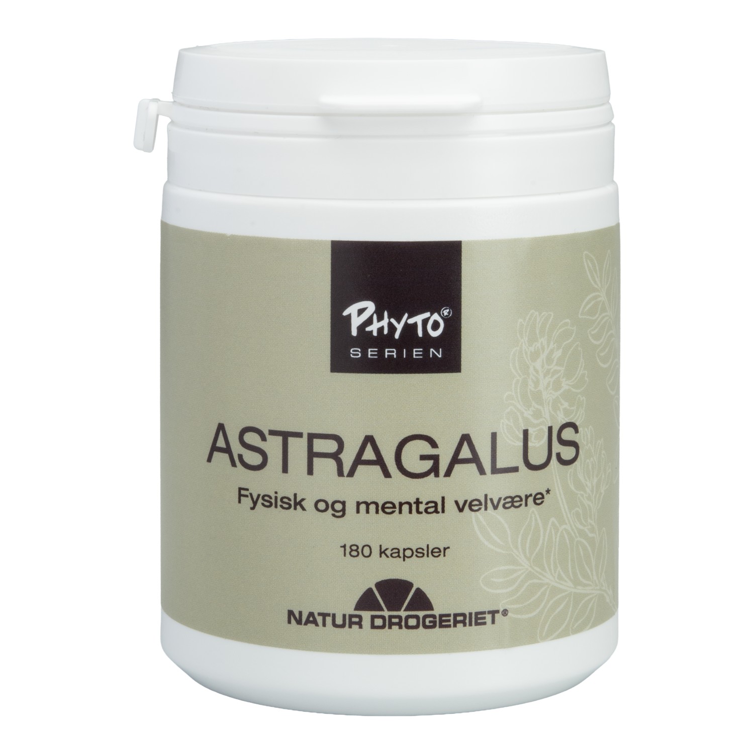 Astragalus - 180 kapsler - Phyto-serien
