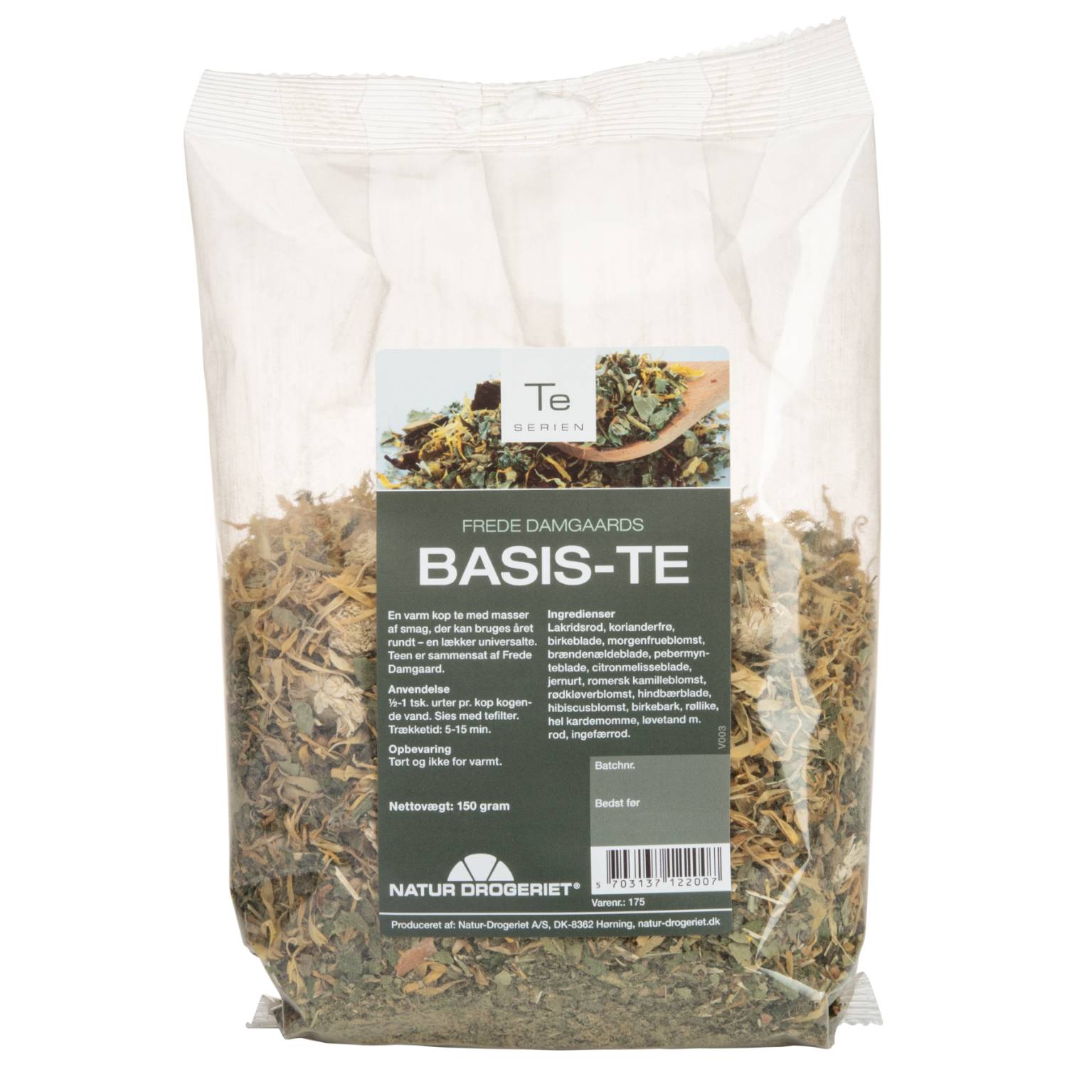Frede Damgaards Basis - 150 gr - Natur Drogeriet