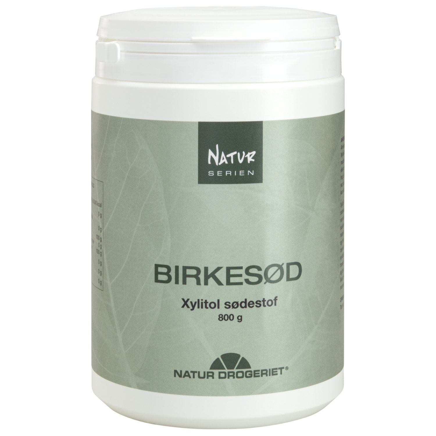 Birkesød Xylitol, sødestof - 800 gr - Natur Drogeriet