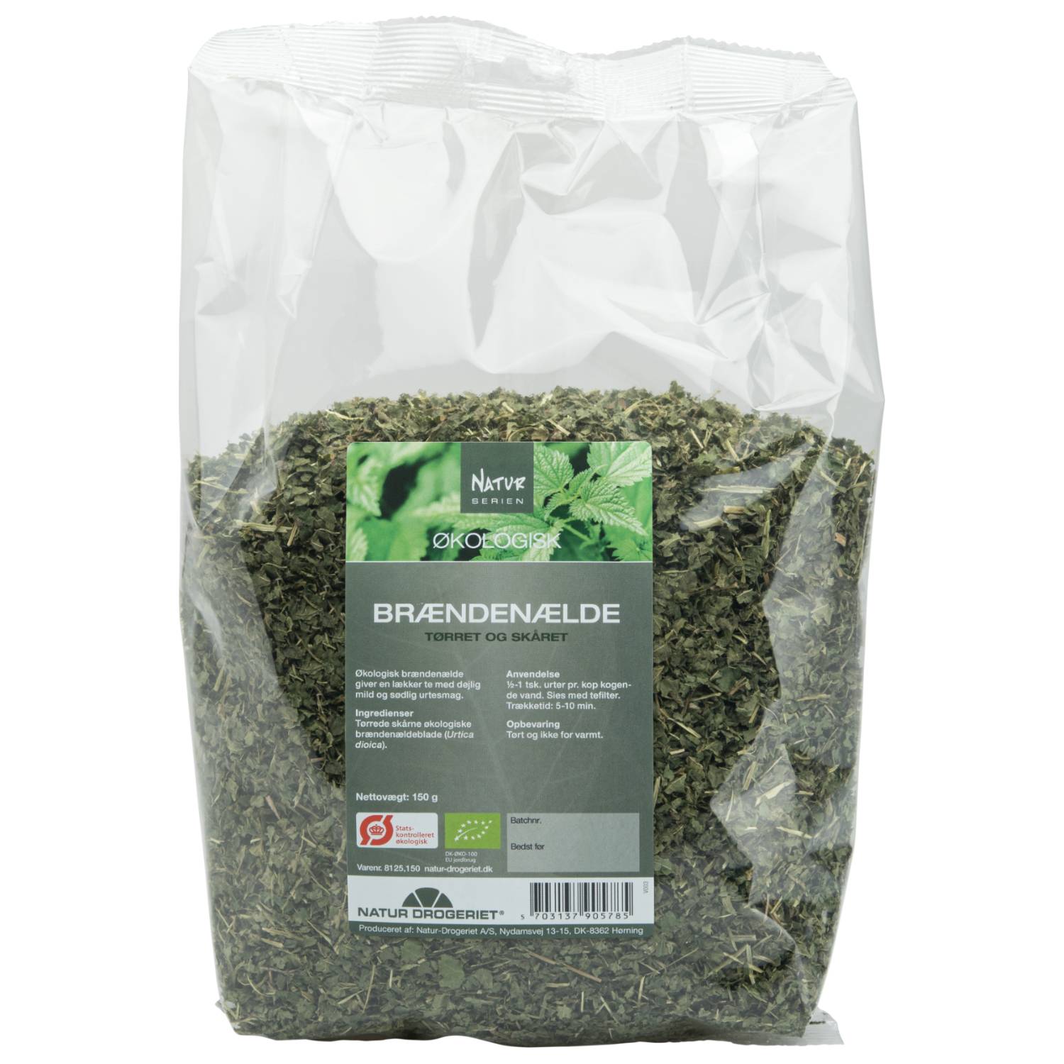 Brændenælde Økologisk- 150 gr - Natur Drogeriet