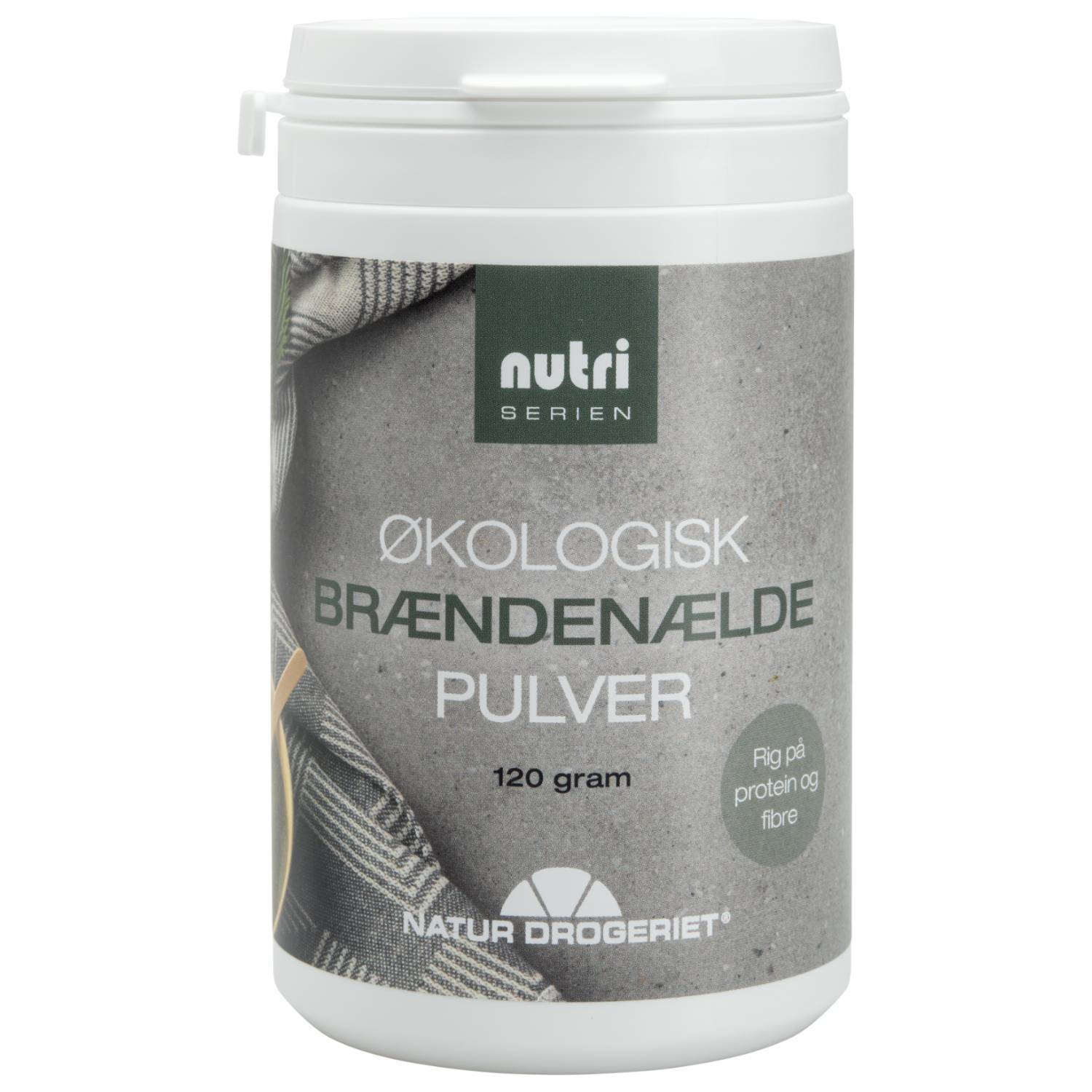 Brændenældemel Økologisk - 120 gr - Natur Drogeriet