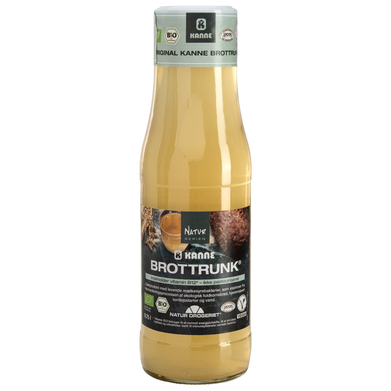 Brottrunk Økologisk- 750 ml - Natur Drogeriet