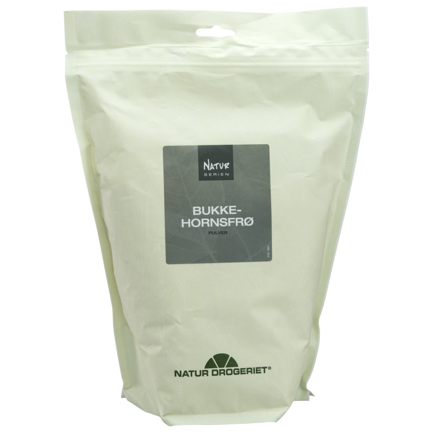 Bukkehornsfrø pulver - 1 kg - Natur Drogeriet