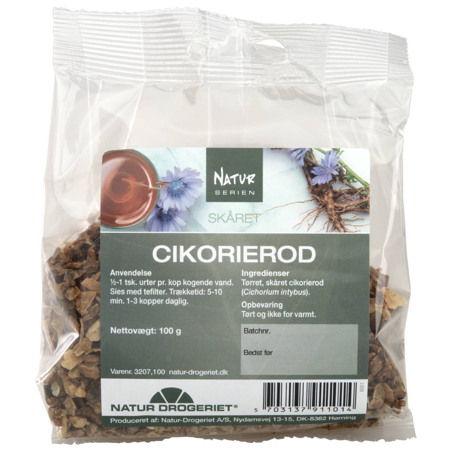 Cikorierod - 100 gr - Natur Drogeriet