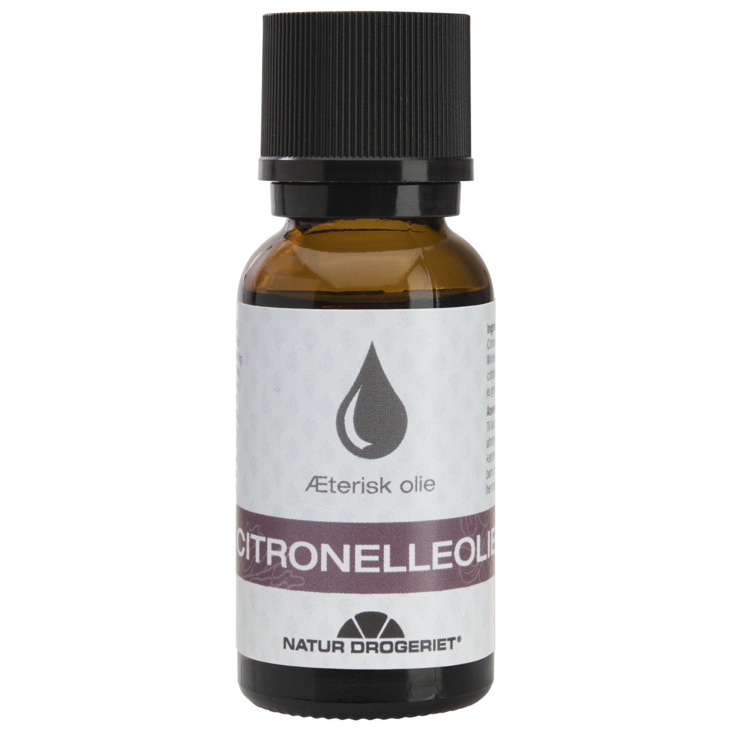 Citronelleolie æterisk - 20 ml - Natur Drogeriet