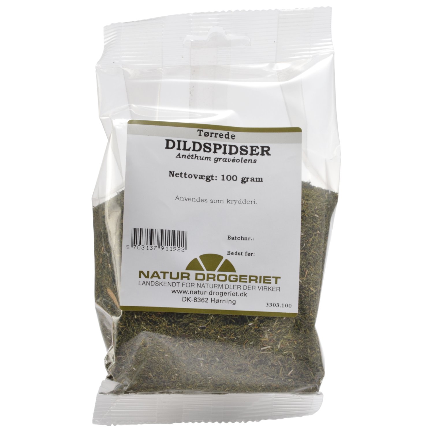 Dildspidser - 100 gram - Natur Drogeriet