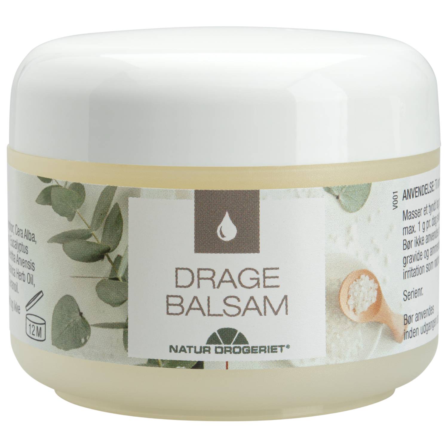 Natur drogeriet Drage Balsam 45 ml