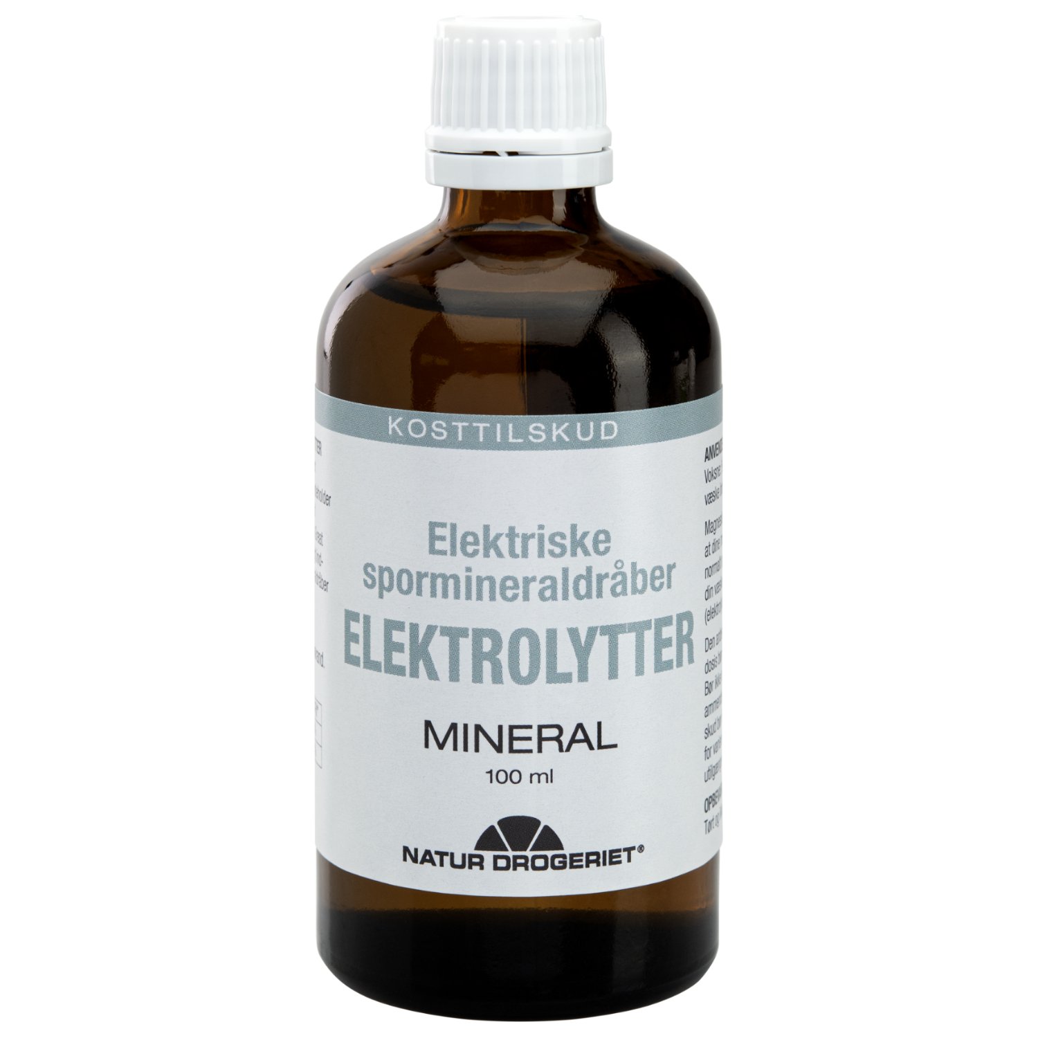 Natur Drogeriet Spormineral Dråber Elektriske 100 ml