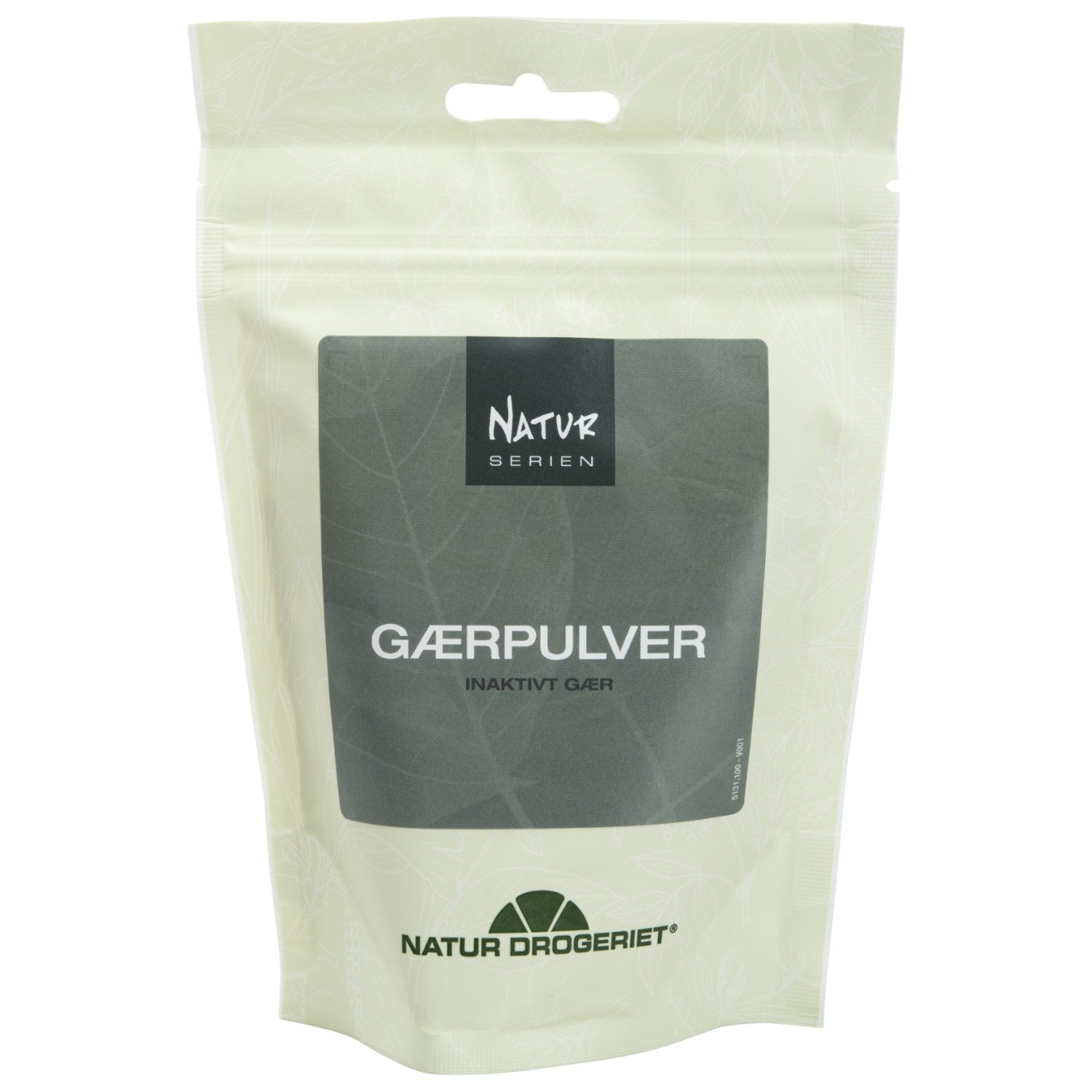 Gærpulver - 100 gr - Natur Drogeriet