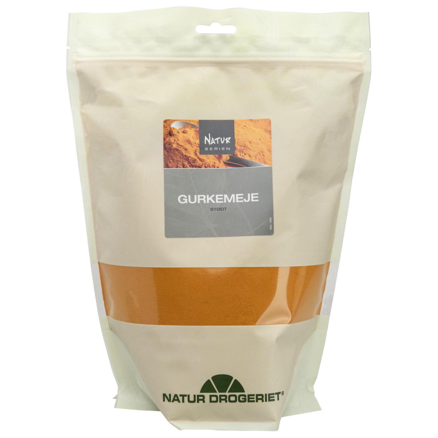 Gurkemeje stødt - 1 kg - Natur Drogeriet