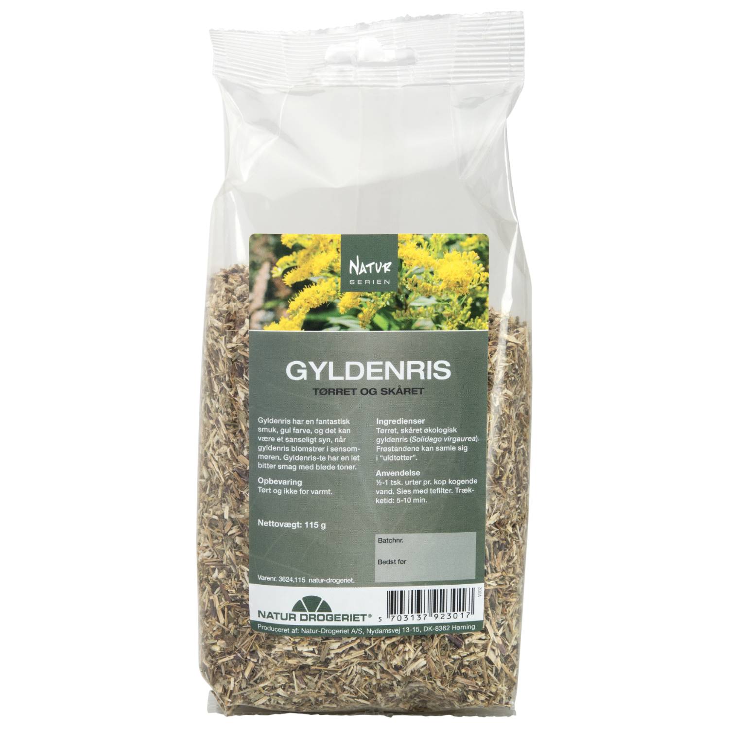 Gyldenris - 115 gr - Natur Drogeriet