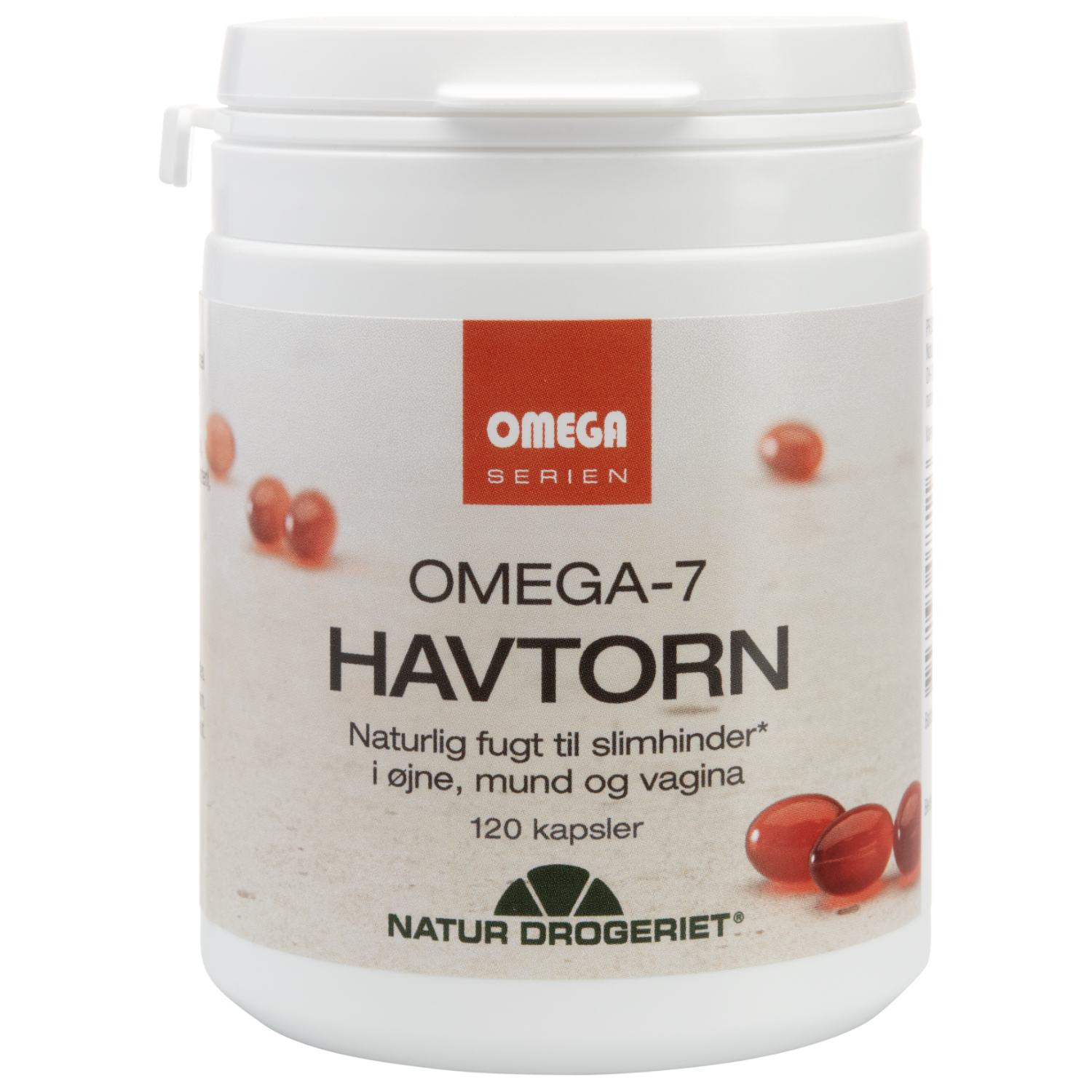 Havtorn Omega-7 kapsler - 120 kapsler - Natur Drogeriet
