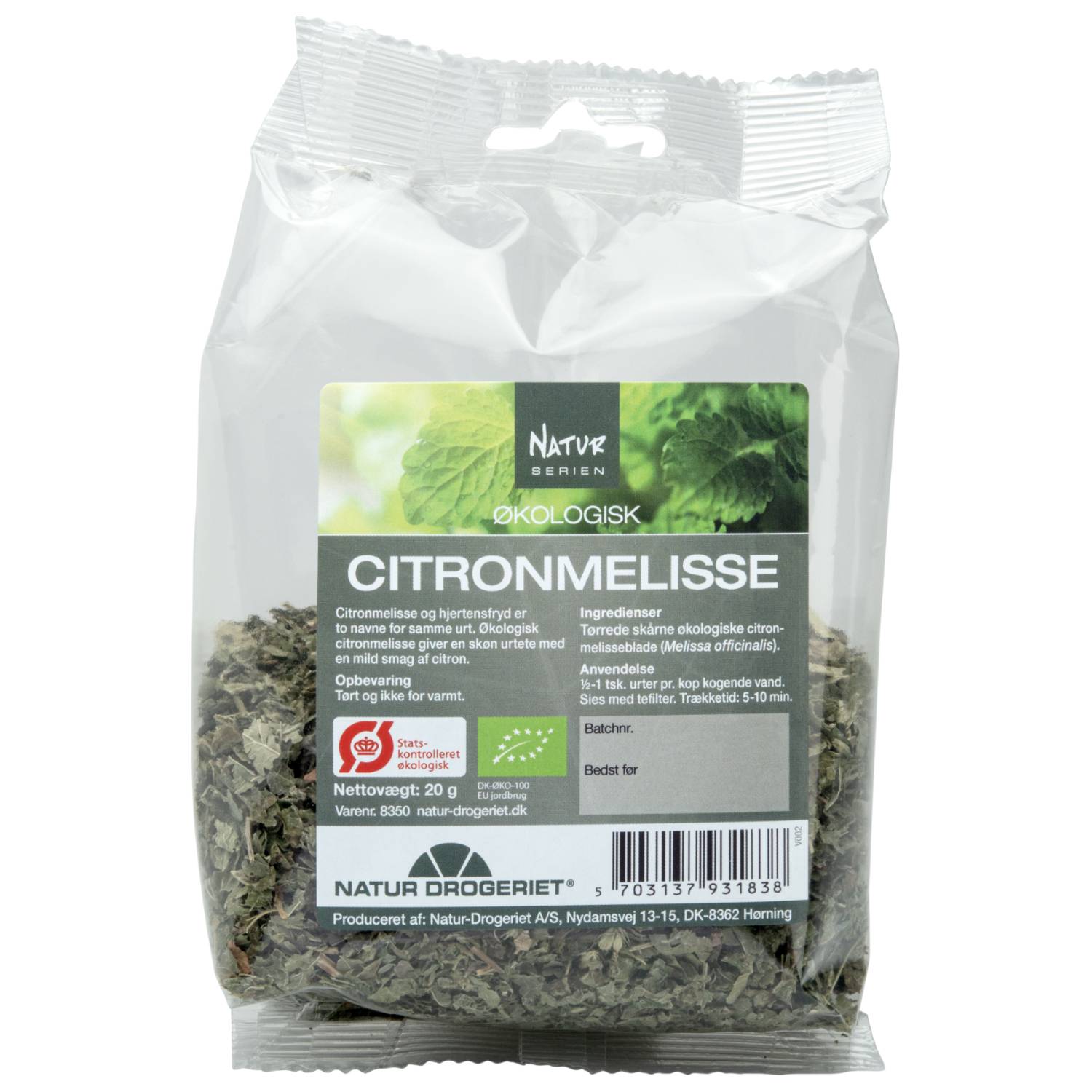 Hjertensfryd Økologisk - 20 gram - Natur Drogeriet