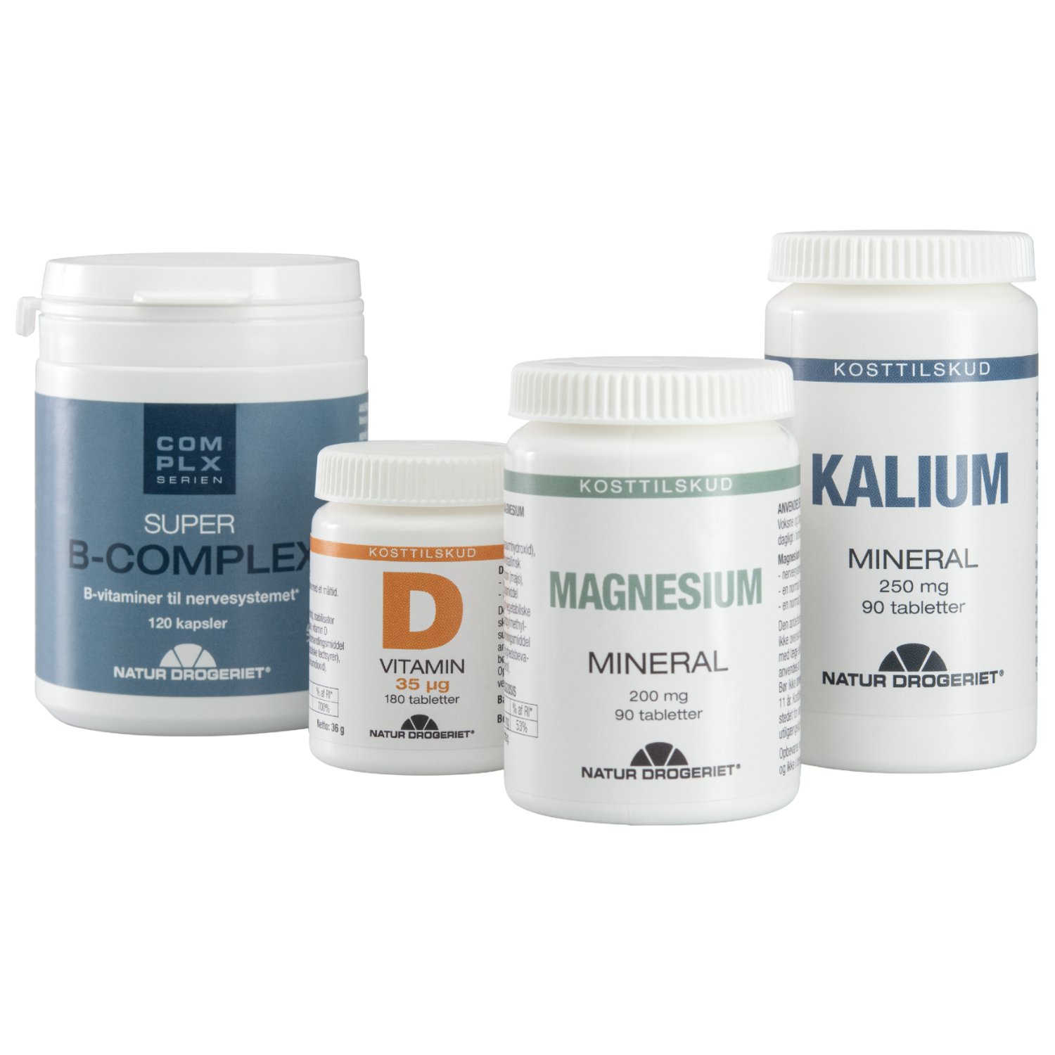 Huset RASK grundpakke - 4 produkter - Natur Drogeriet