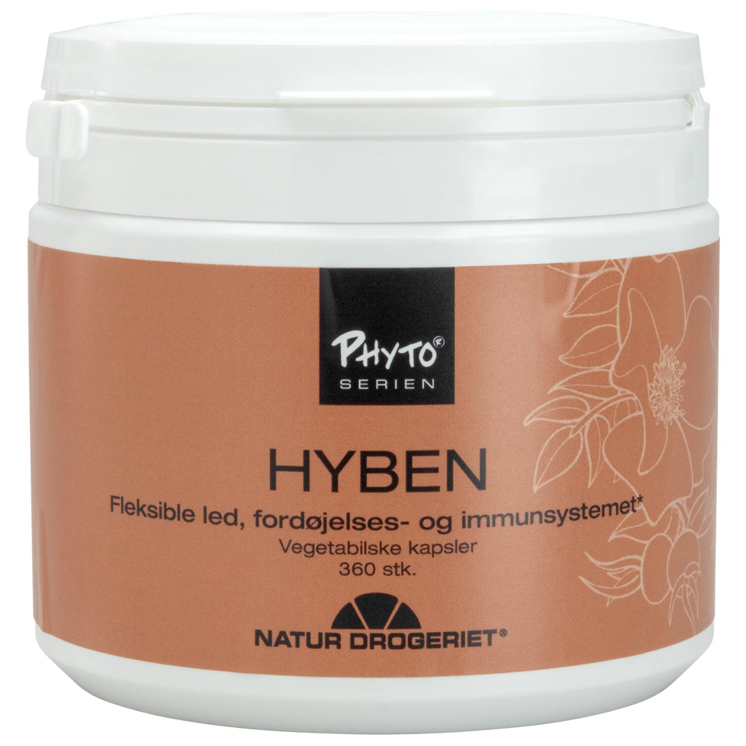 Hyben Naturdrogeriet - 360 kapsler