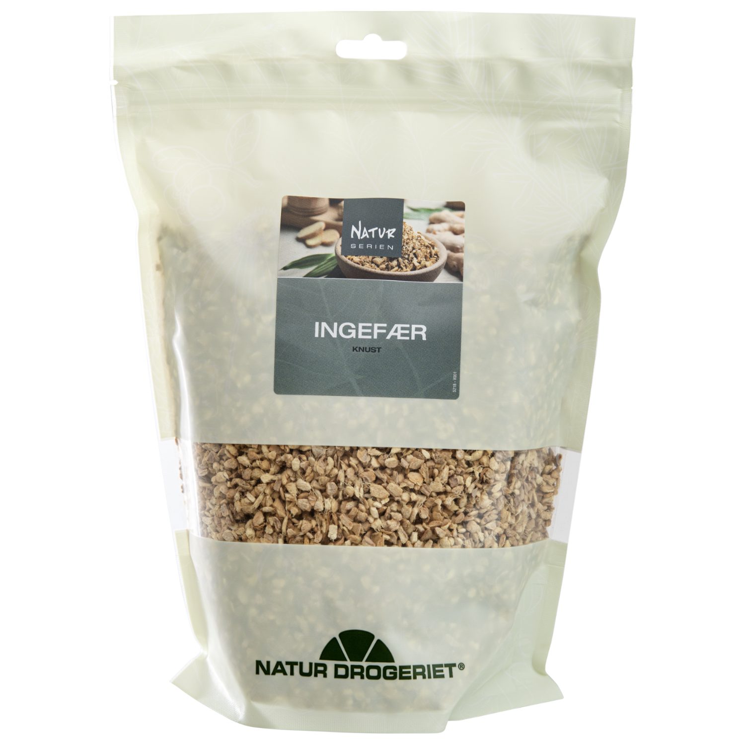 Ingefær knust - 1 kg - Natur Drogeriet