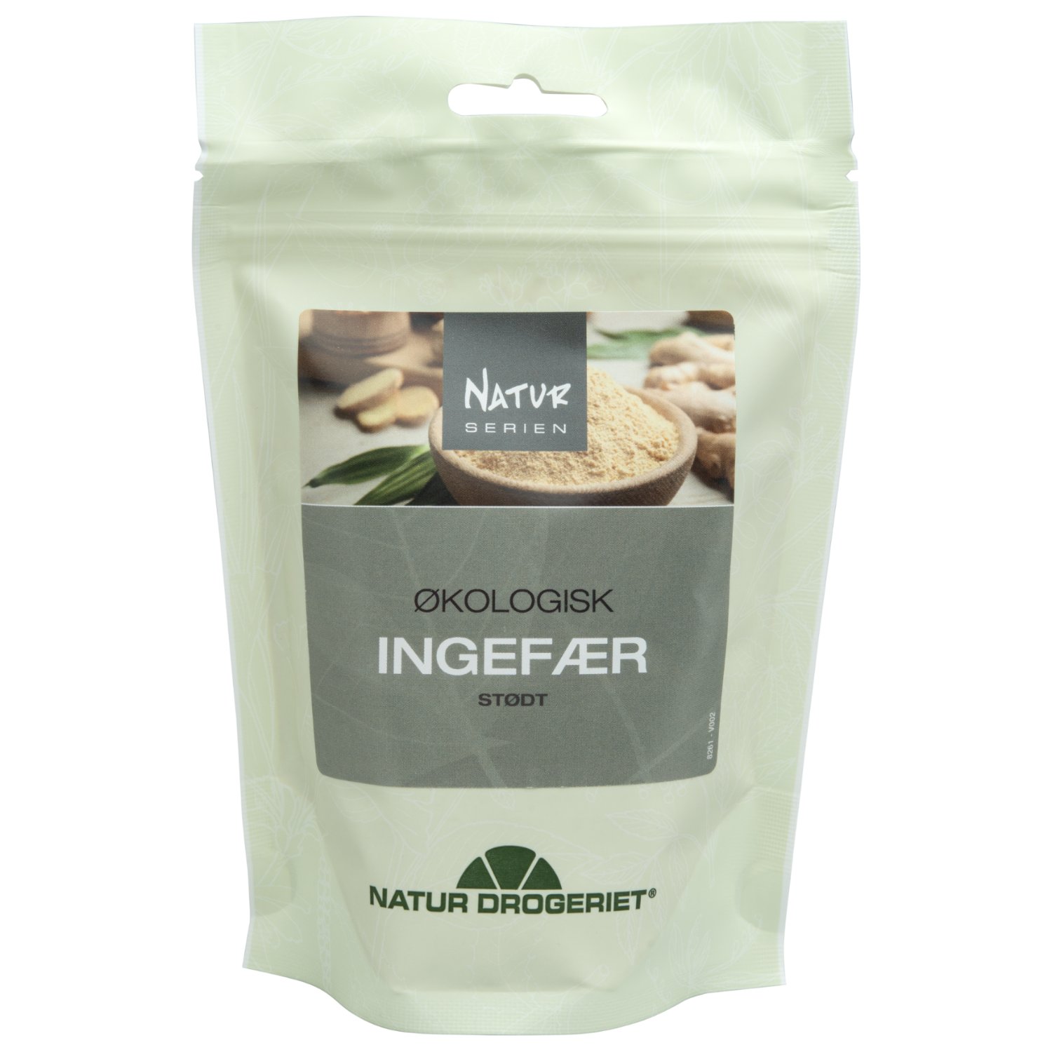 Ingefær stødt Økologisk - 100 gr - Natur Drogeriet