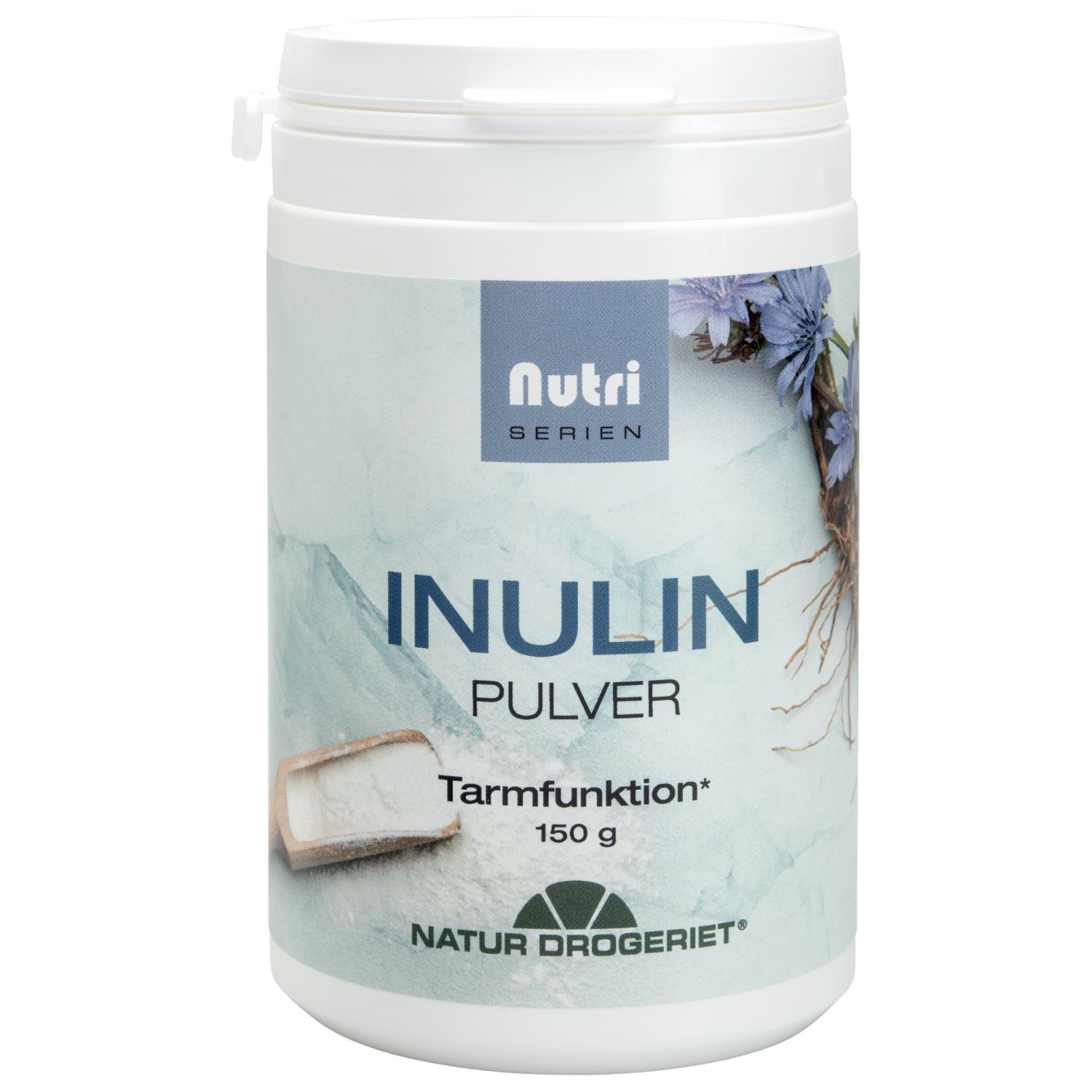 Billede af Inulin Pulver - 150 gram - Natur-Drogeriet