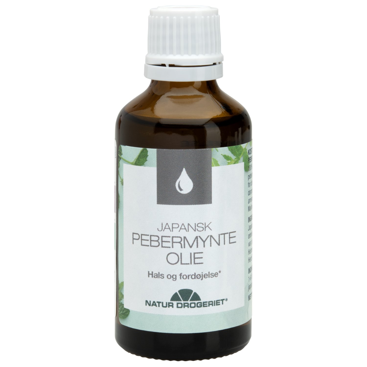 Japansk Pebermynteolie æterisk - 50 ml - Natur Drogeriet