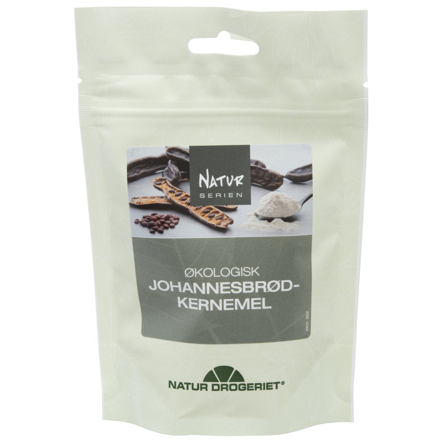 Johannesbrød kernemel Økologisk - 100 gram - Natur-Drogeriet