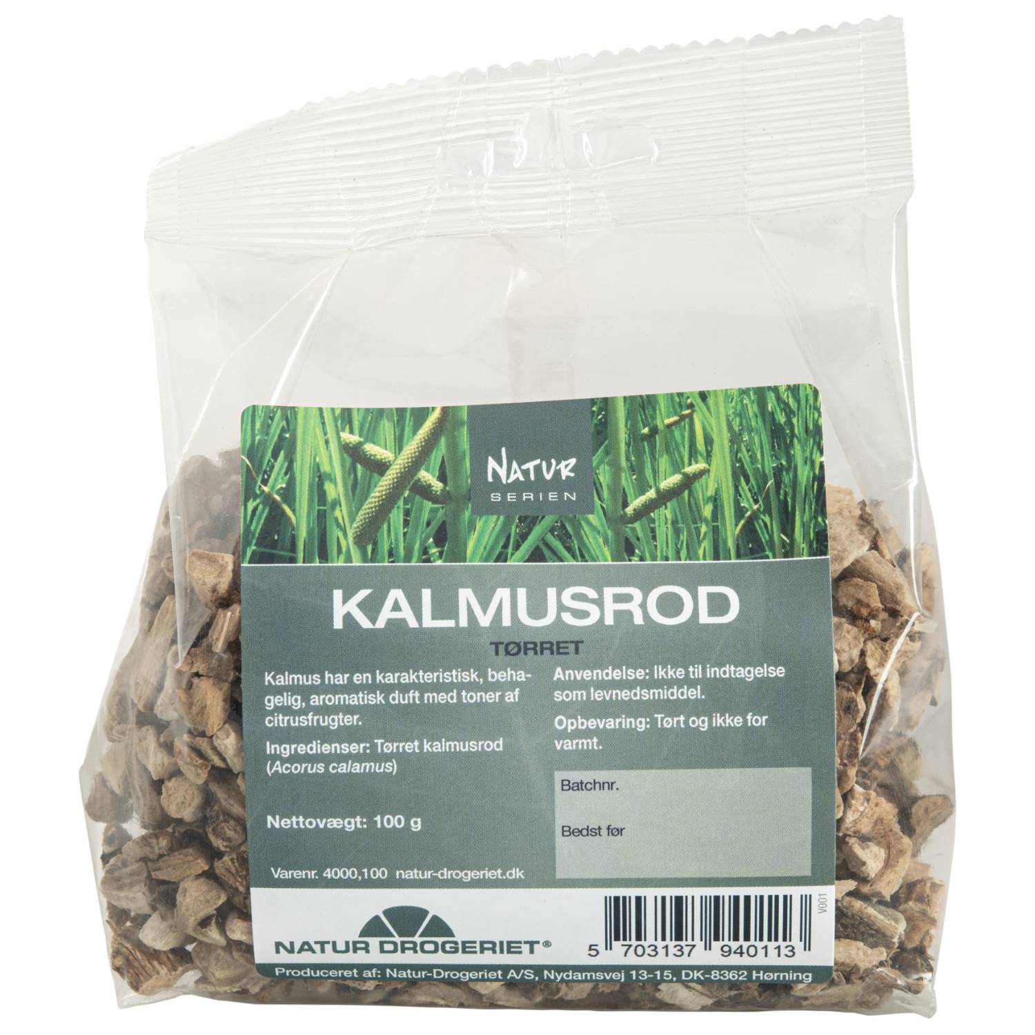 Kalmusrod - 100 gr - Natur Drogeriet