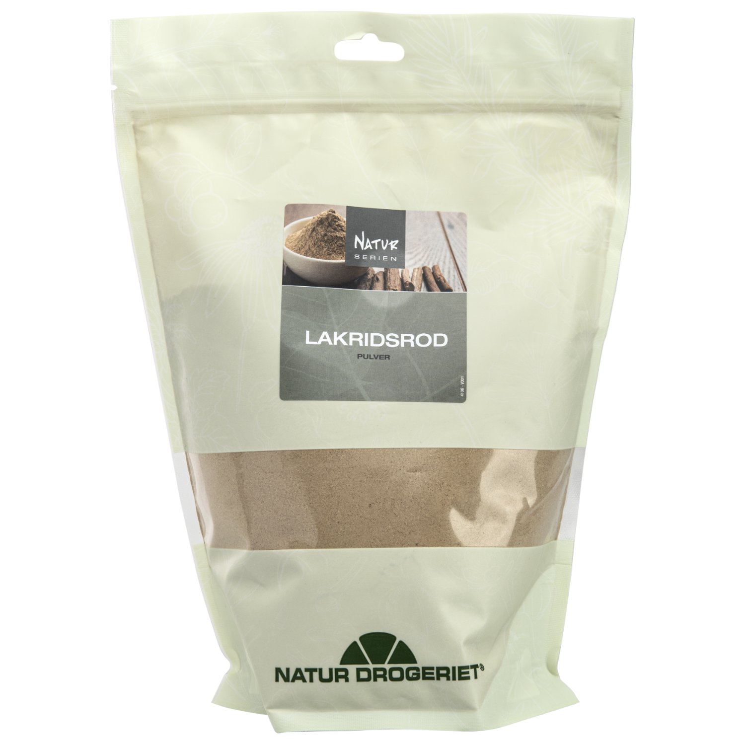 Lakridsrodspulver - 1 kg - Natur Drogeriet