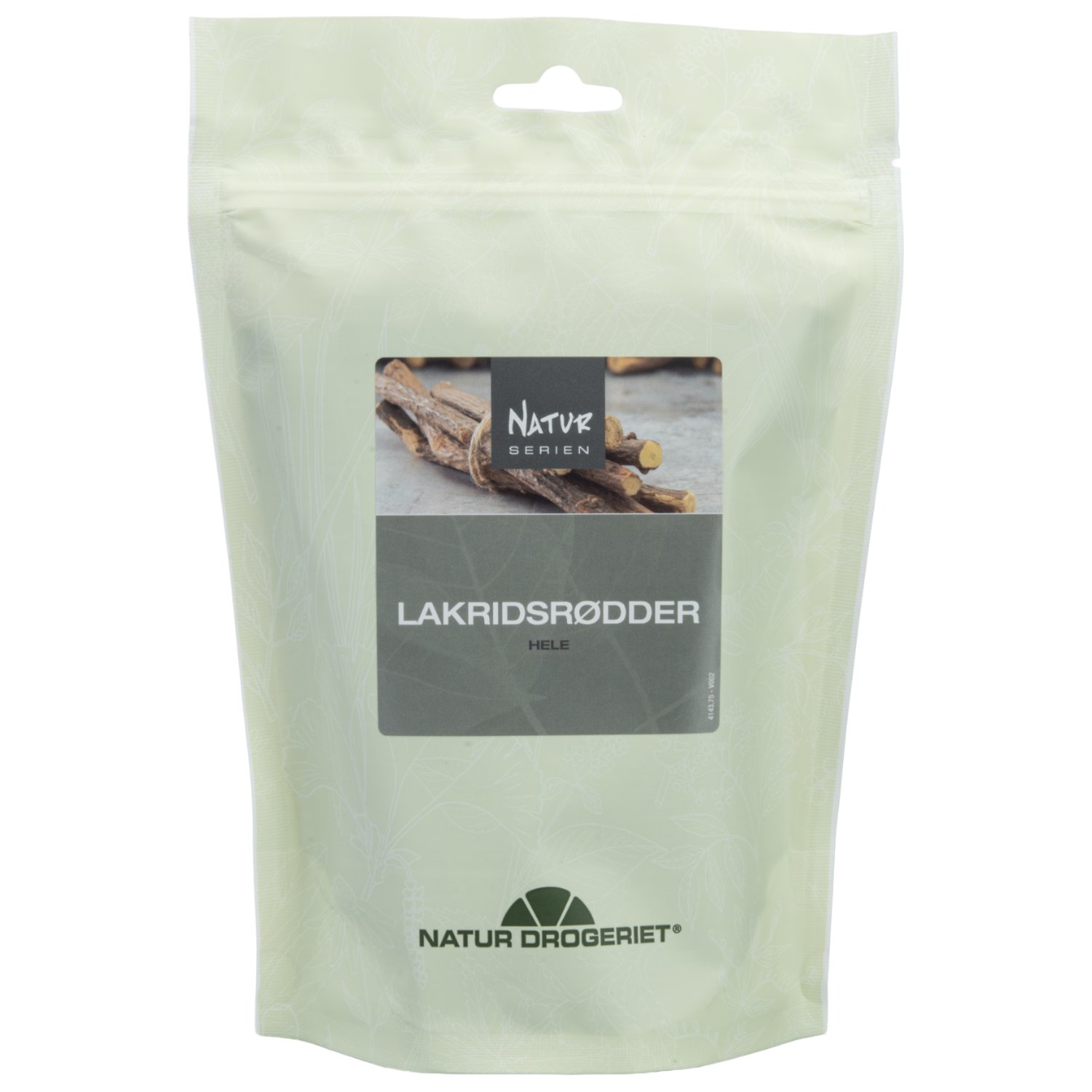 Lakridsrødder stænger i pose - 75 gram - Natur Drogeriet