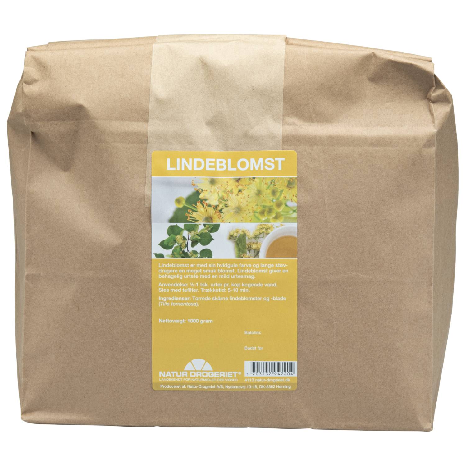 Lindeblomst - 1 kg - Natur Drogeriet