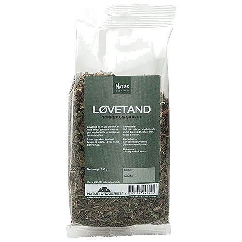 Løvetand Tørret og Skåret - 100 gr - Natur-Drogeriet