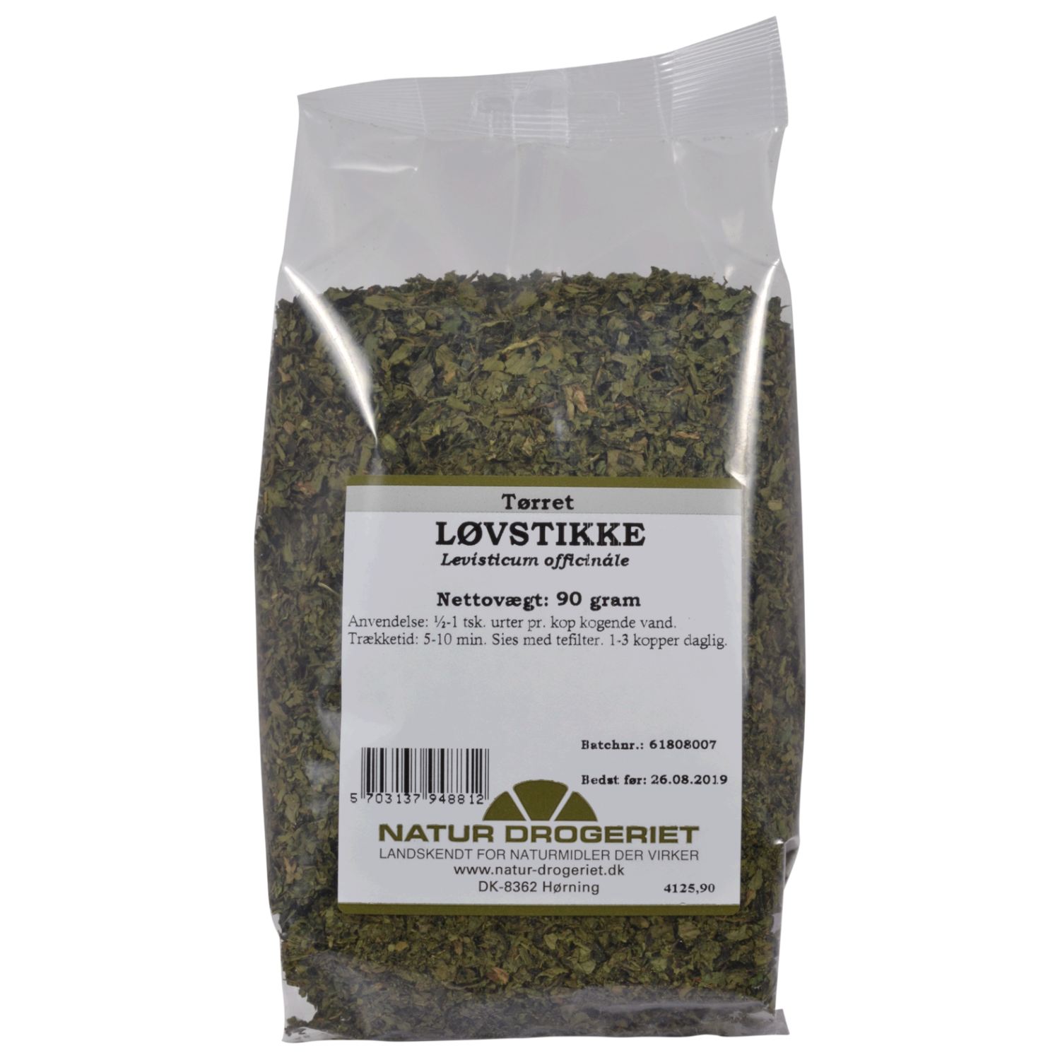 Løvstikke - 90 gram - Natur Drogeriet