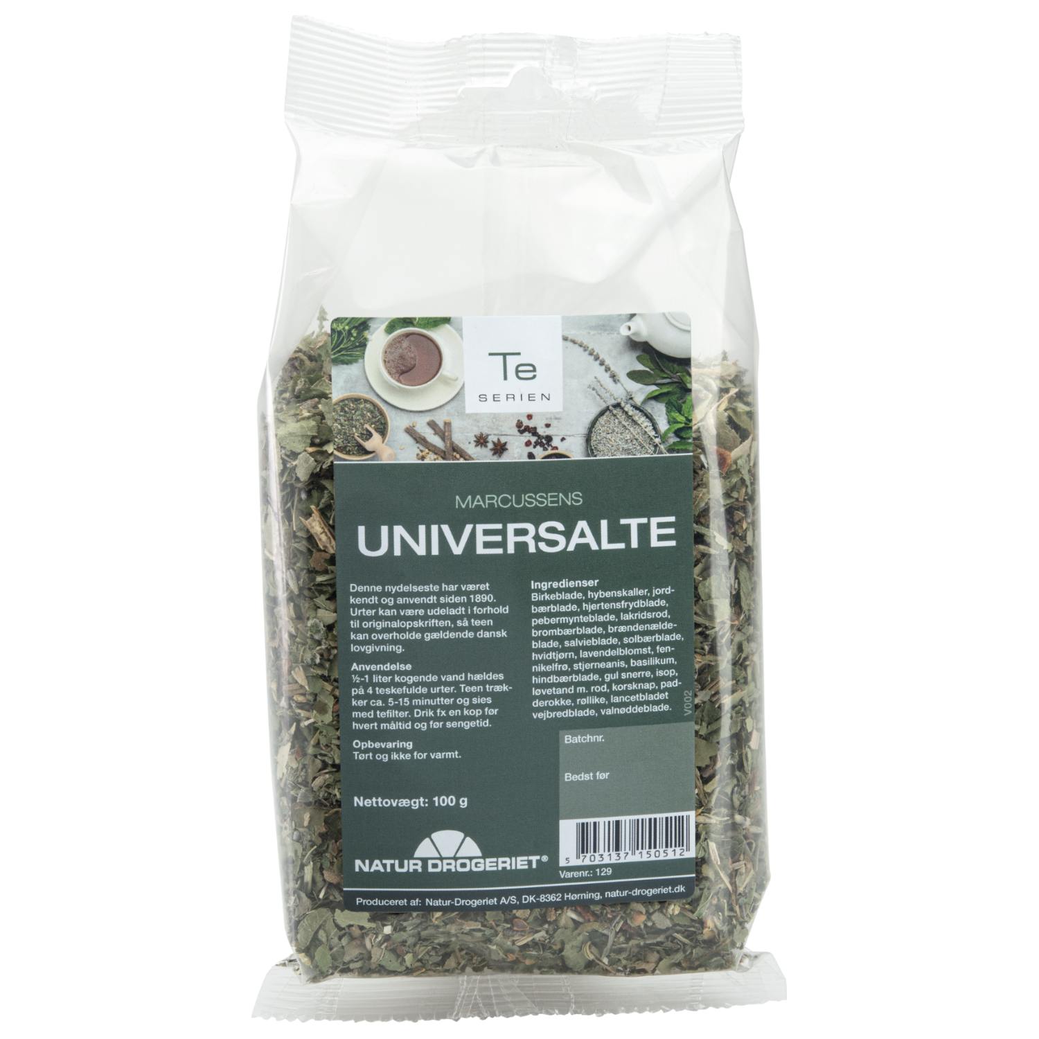 Marcussens universal the - 100 gr - Natur Drogeriet