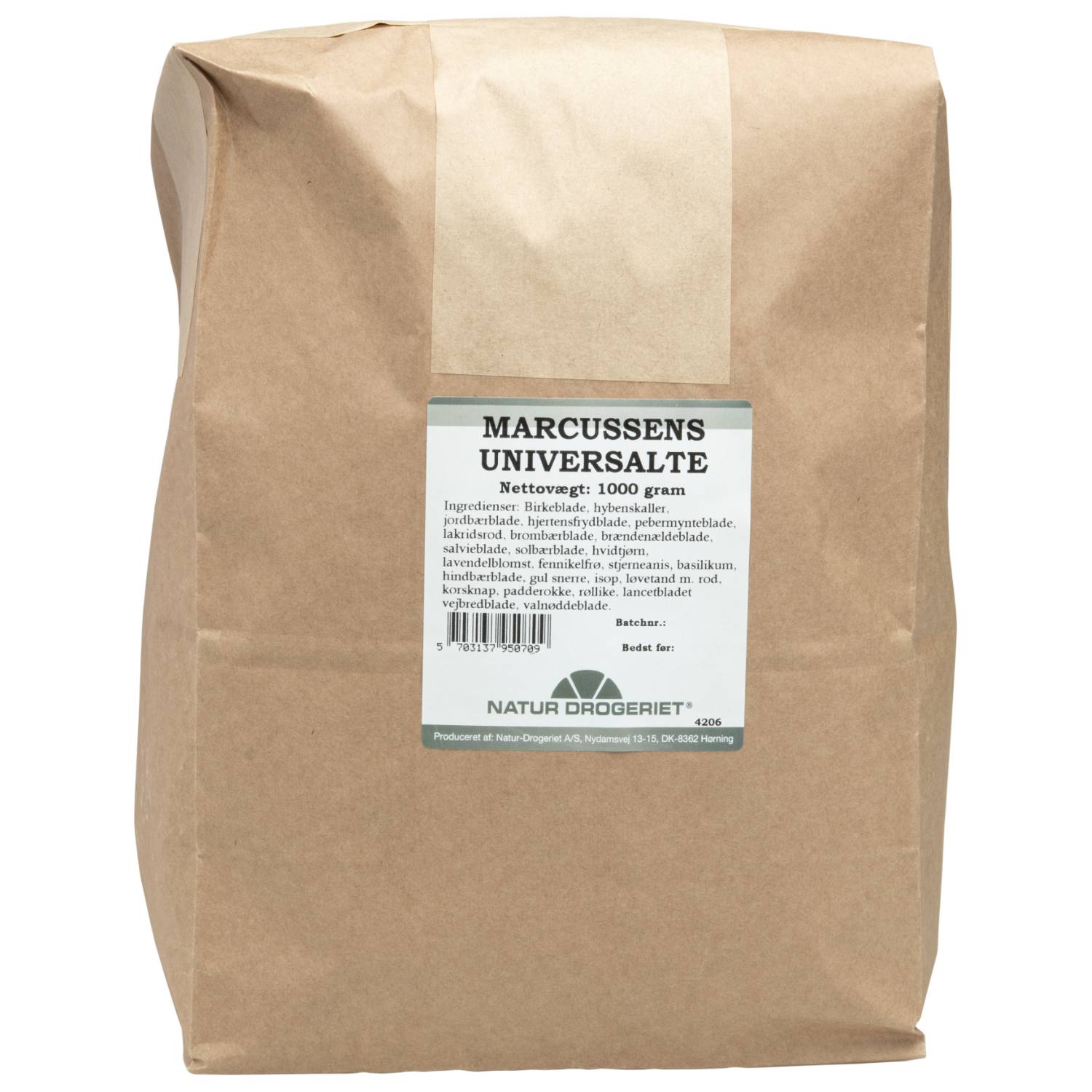 Marcussens universalthe - 1 kg - Natur Drogeriet