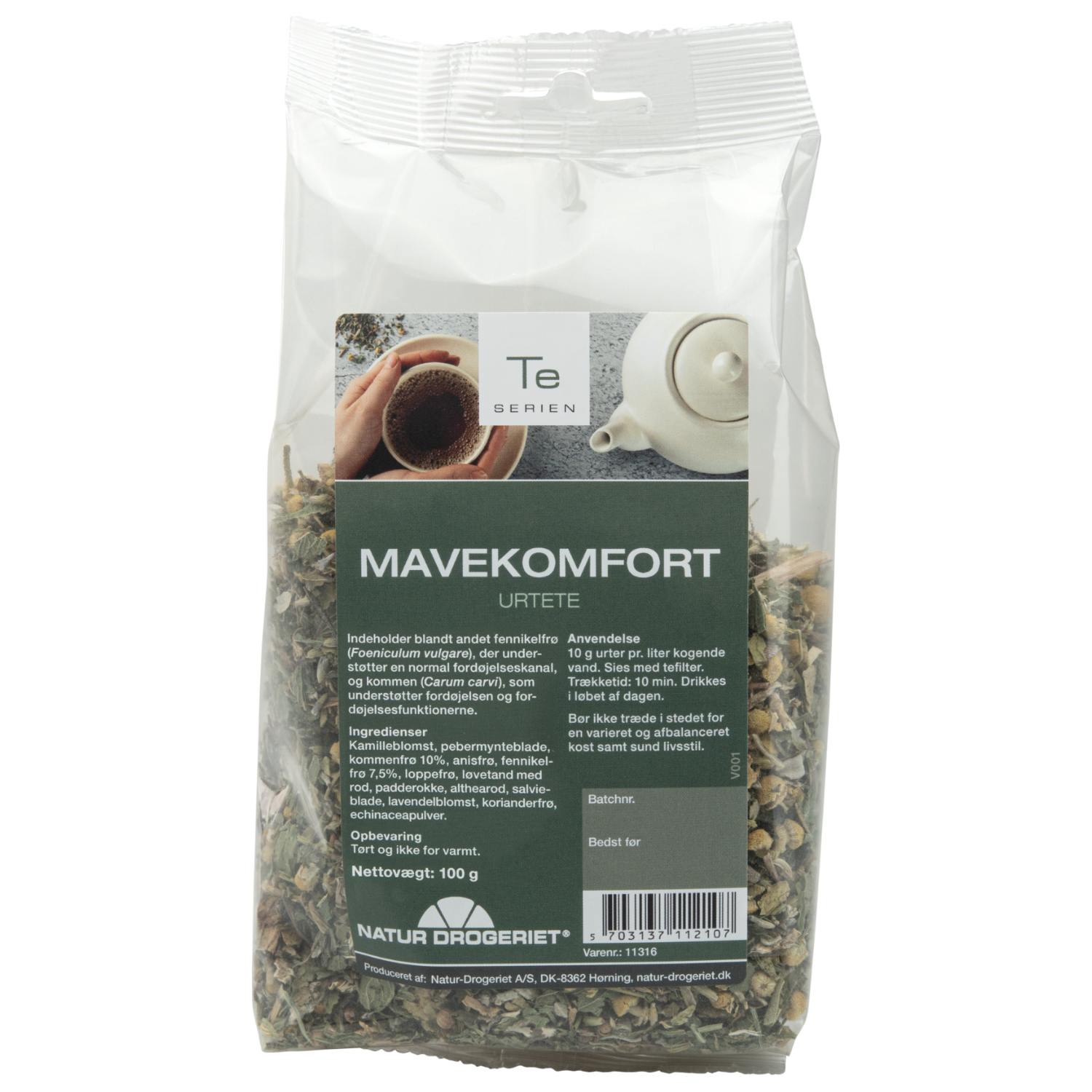 8416 Mave-komfort the - 100 gr - Natur Drogeriet
