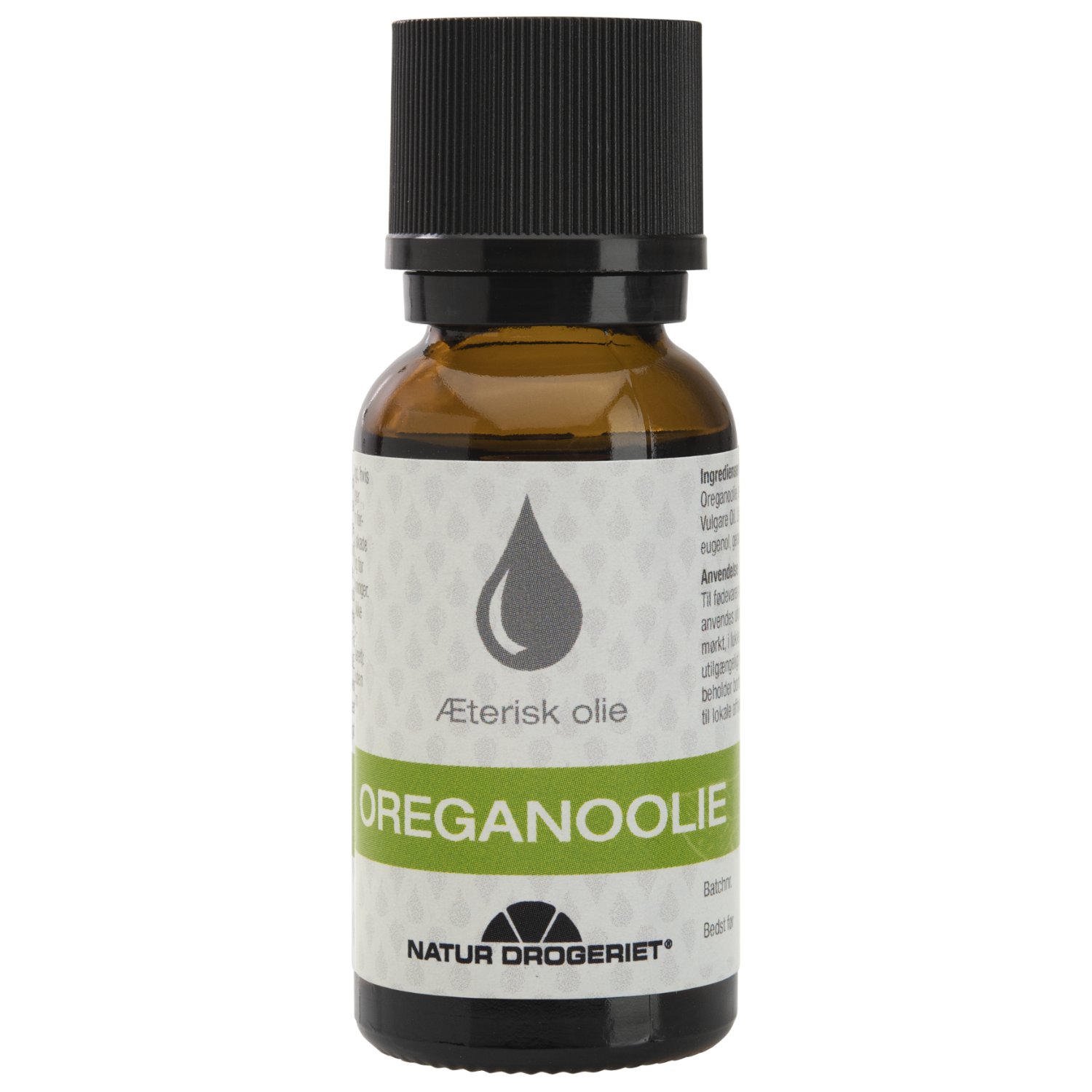 Oreganoolie æterisk - 20 ml - Natur Drogeriet