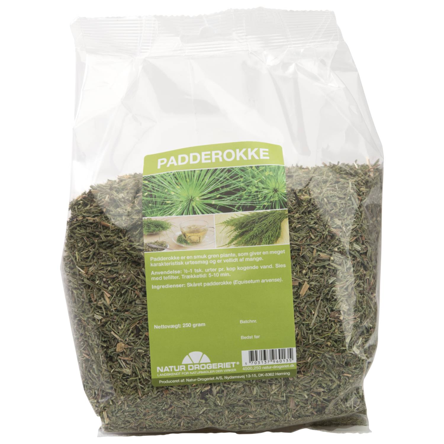 Padderokke skåret - 250 gram - Natur Drogeriet