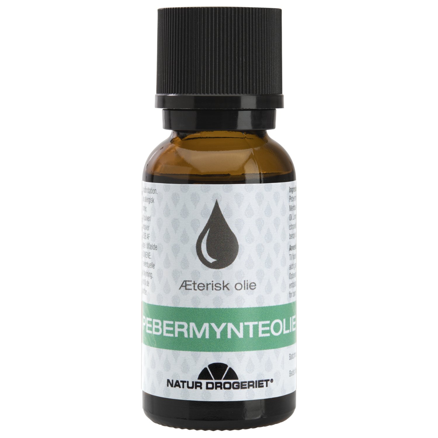 Pebermynteolie æterisk - 20 ml - Natur Drogeriet