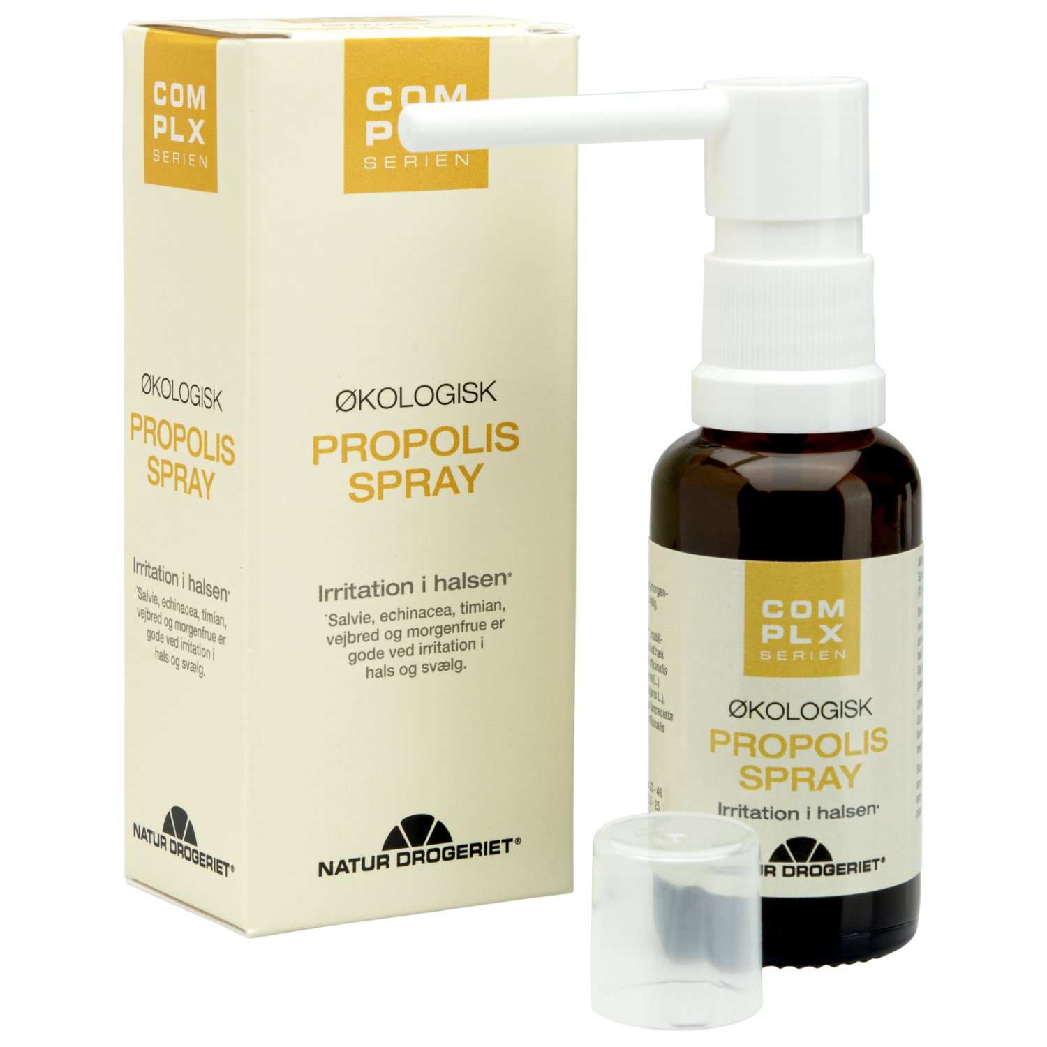 Billede af Propolis spray Økologisk - 30 ml - Natur-Drogeriet