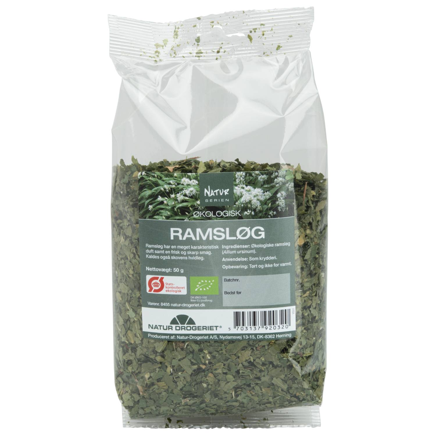 Ramsløg Økologisk - 50 gram - Natur Drogeriet