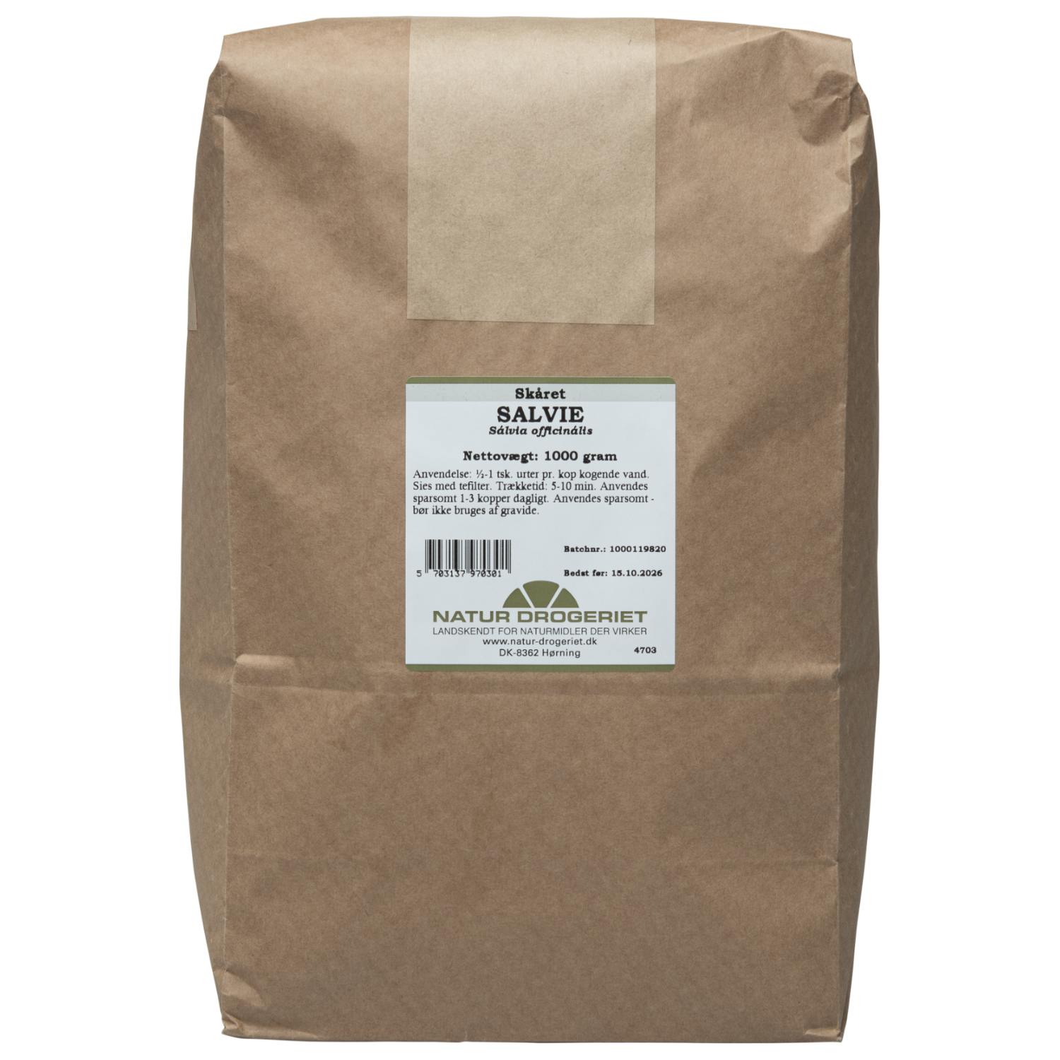 Salvie - 1 kg - Natur Drogeriet