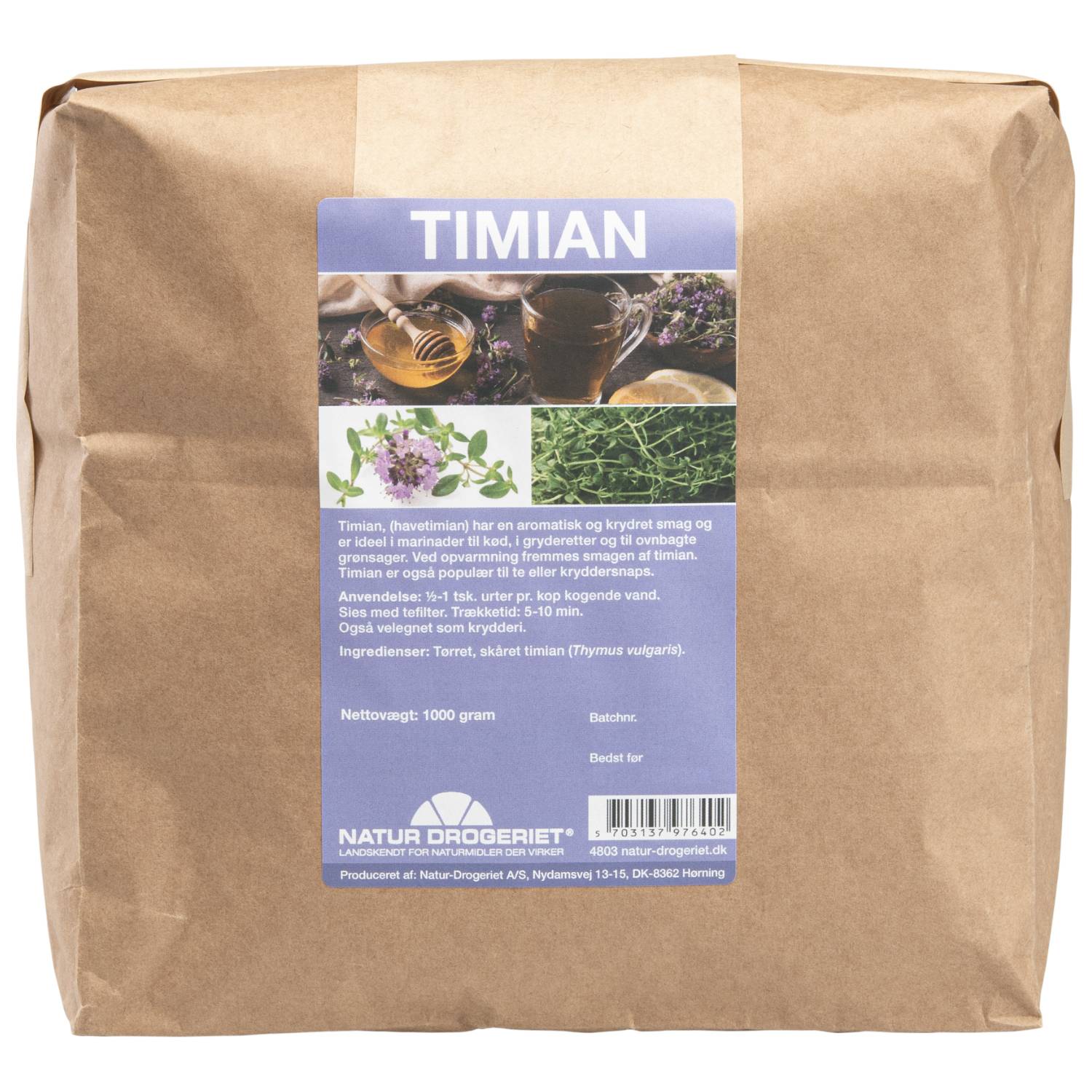 Timian have - 1 kg - Natur Drogeriet