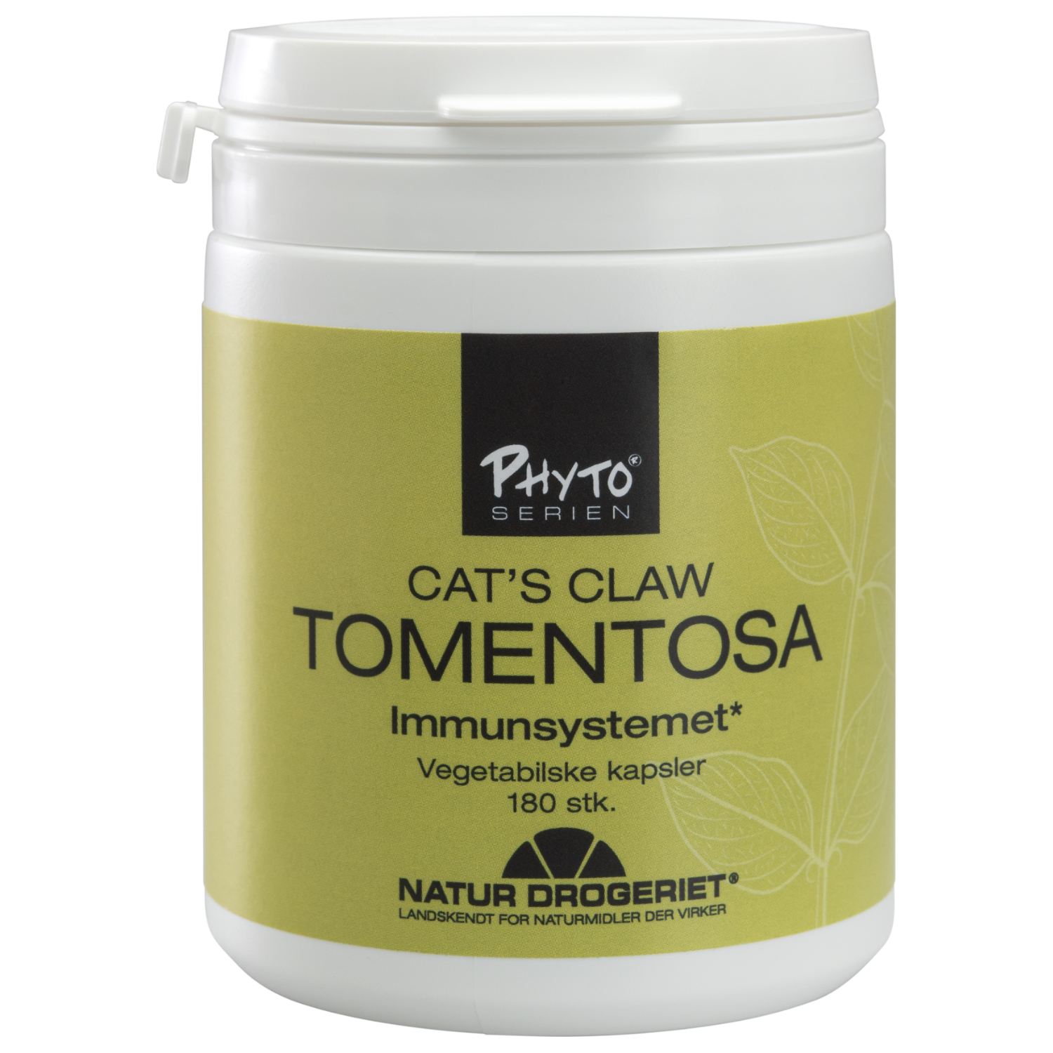Billede af Tomentosa Cat´s Claw - 180 kapsler - Natur Drogeriet