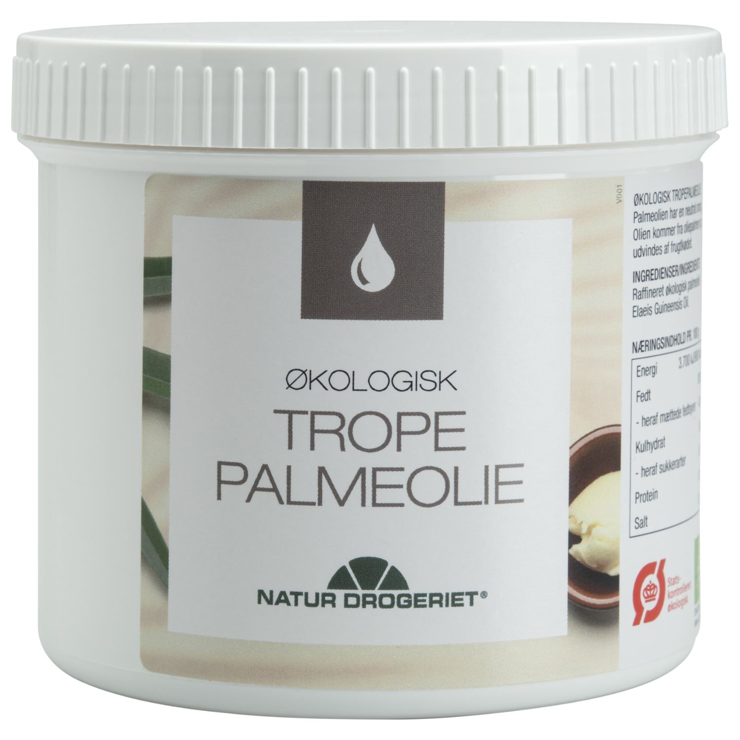 ND Palmeolie Ø Ægte trope 350 ml.