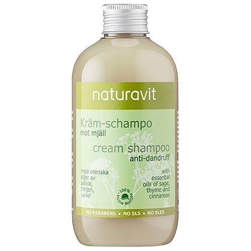 Cream Shampoo Anti-Skæl - 250 ml - Naturavit