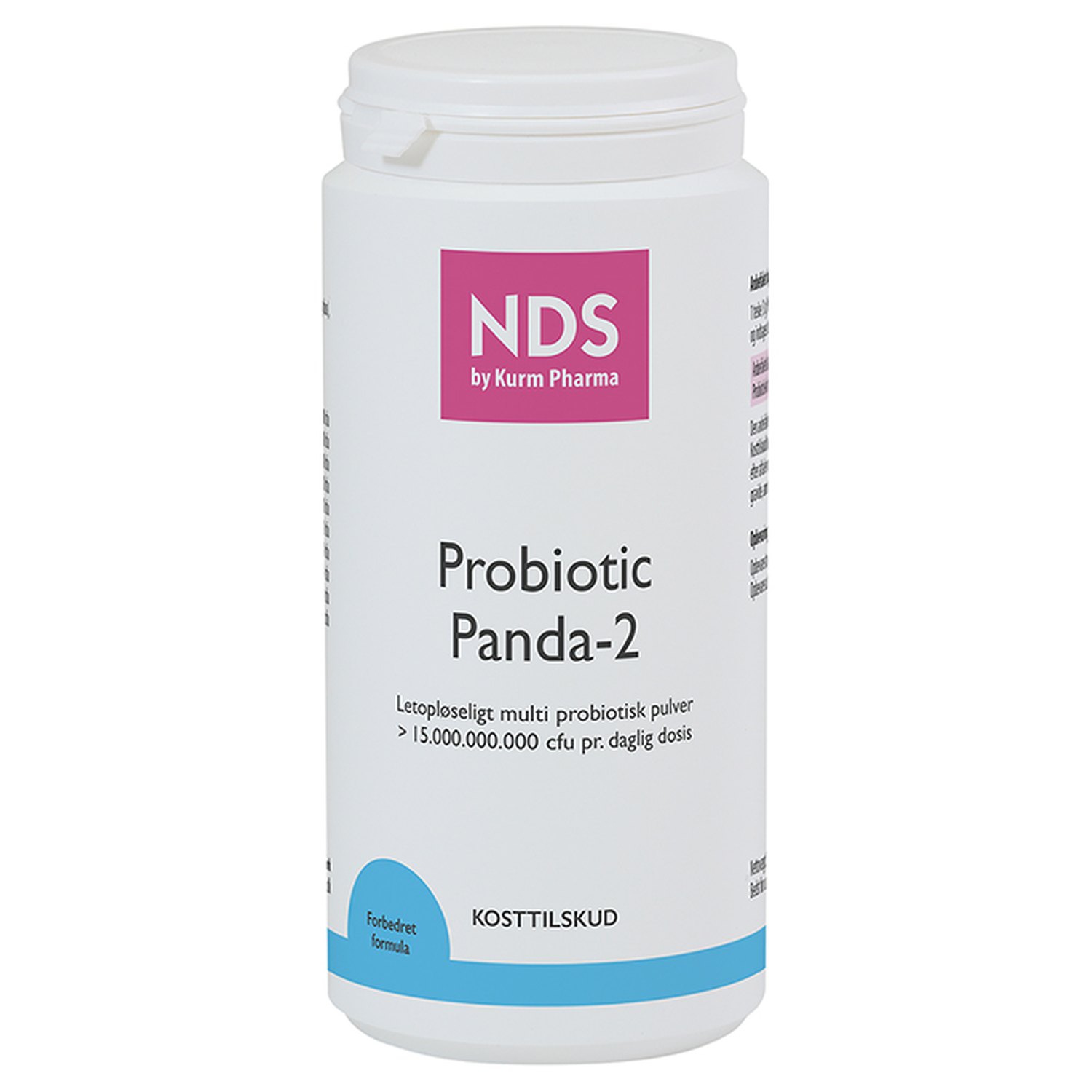 NDS Probiotic Panda-2 Mælkesyrebakterier - 200 gram - NDS