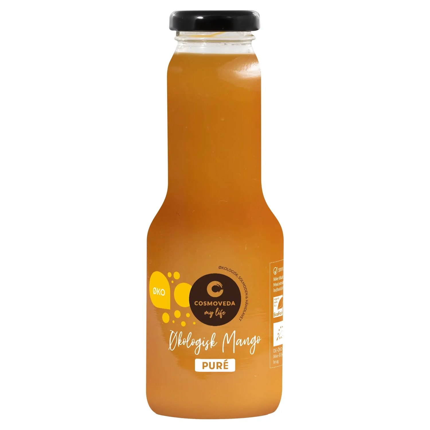Mango Puré Økologisk - 300 ml - Cosmoveda