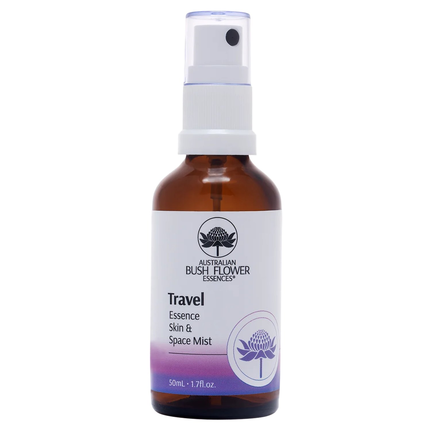 Ansigts- og Auraspray Travel Essence - 50 ml - Australian Bush Flower Essences