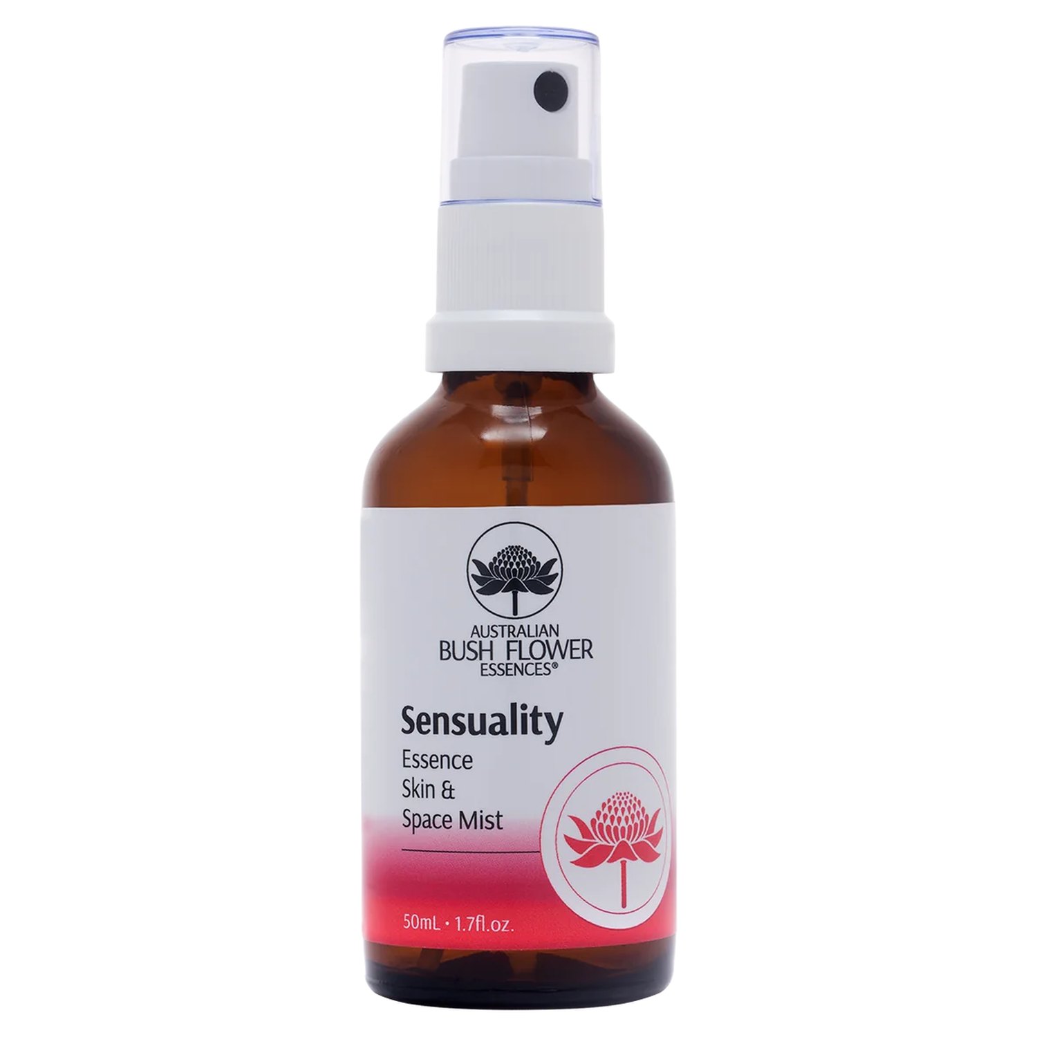 Ansigts- og Auraspray Sensuality Essence - 50 ml - Australian Bush Flower Essences