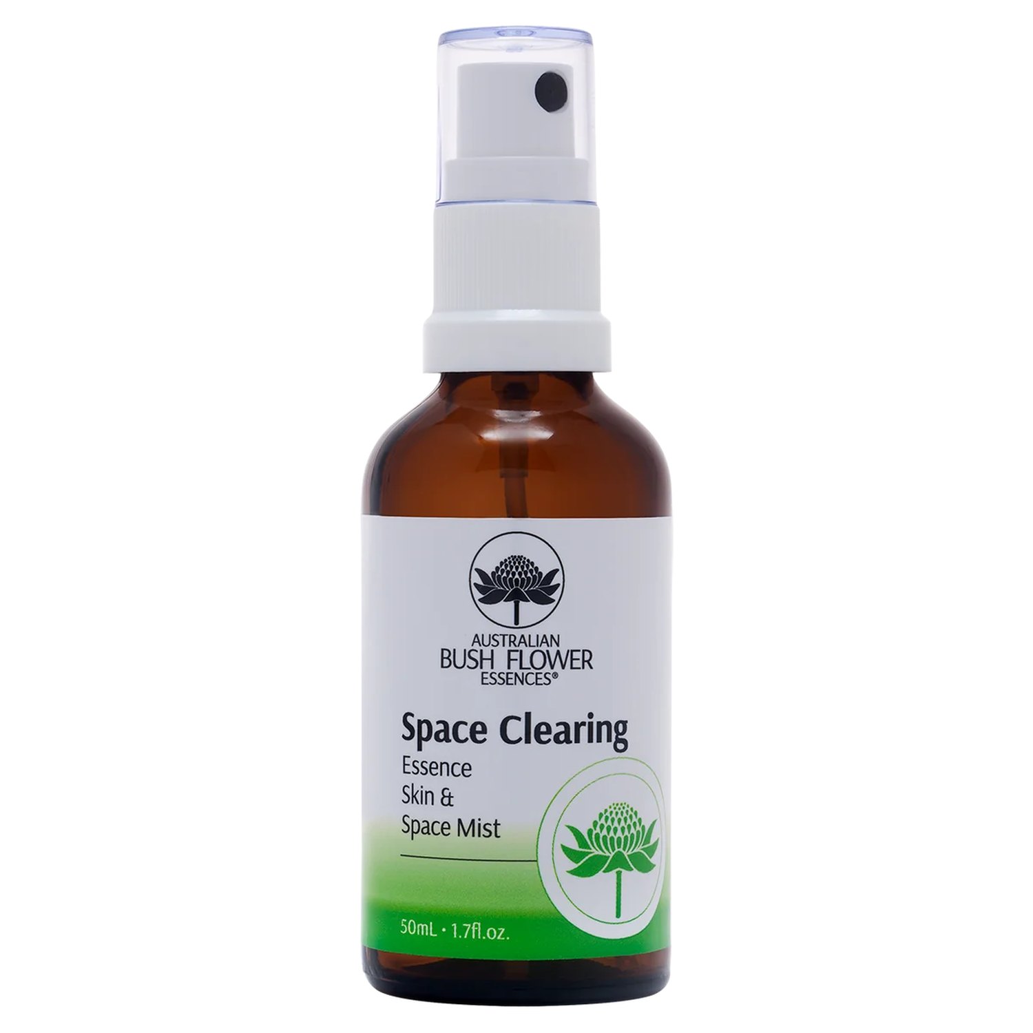 Ansigts- og Auraspray Space Clearing Essence - 50 ml - Australian Bush Flower Essences
