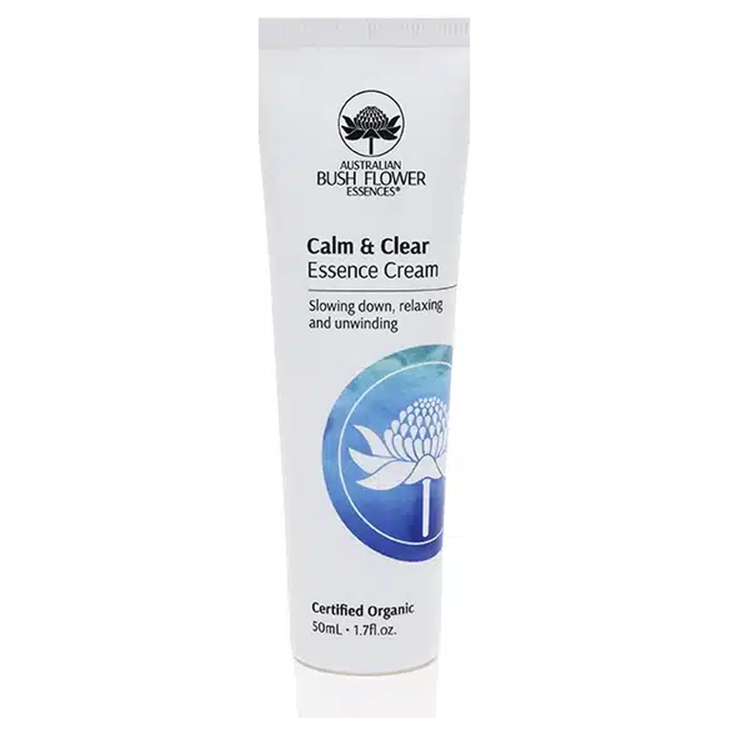 Calm & Clear Essence Ansigtscreme - 50 ml - Australian Bush Flower Essences